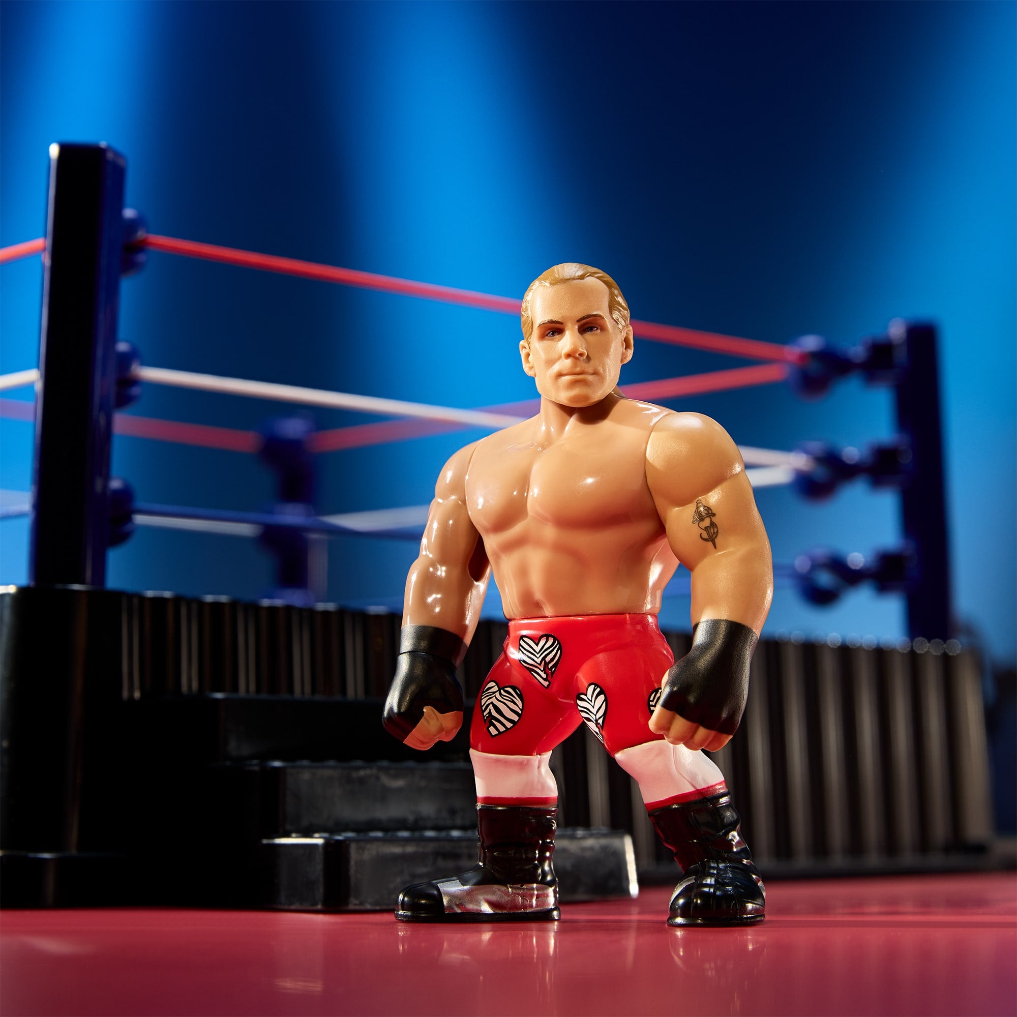 WWE Retro Action Figure 4-Pack Bundle - Image 6