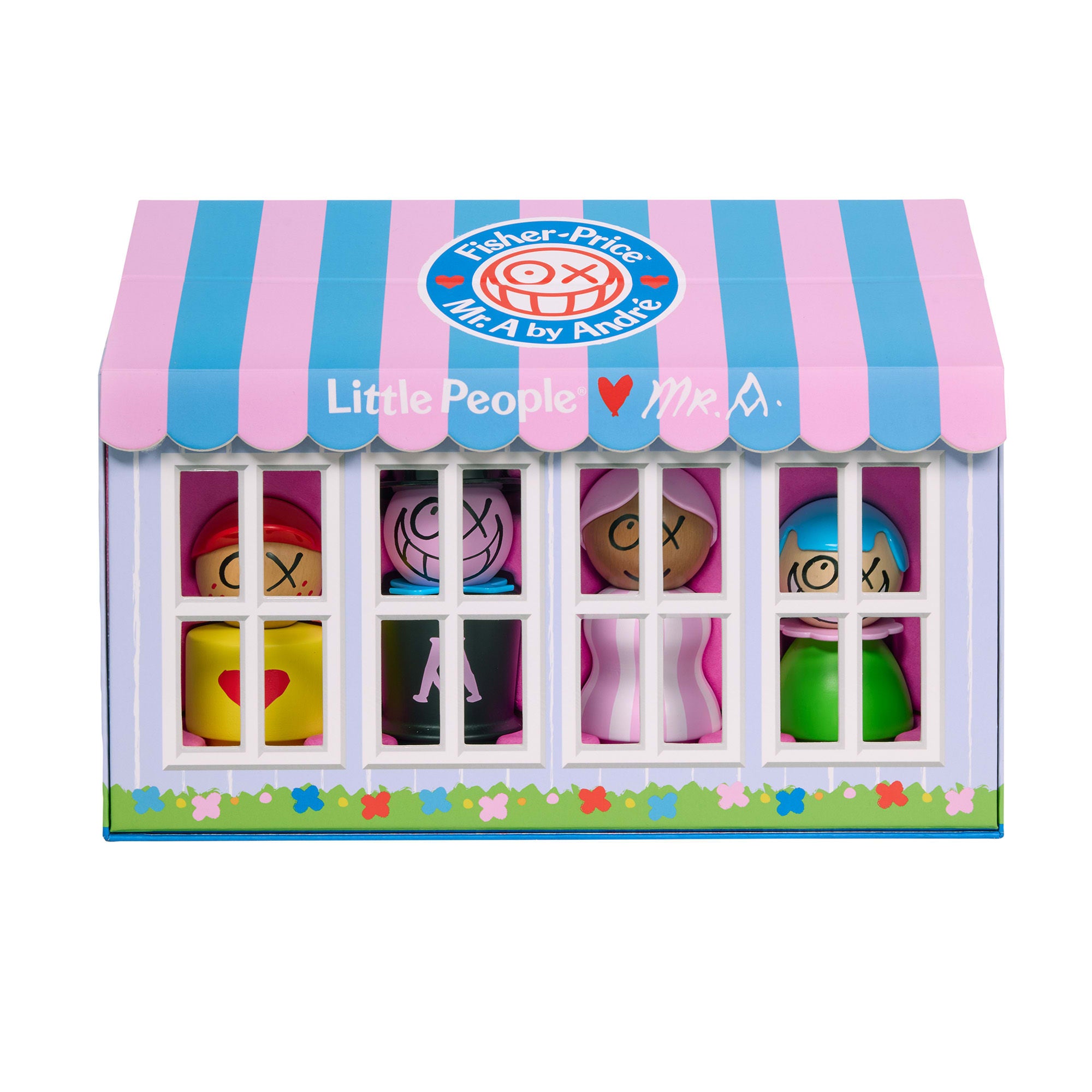 Fisher-Price x André Saraiva Figure Set - Image 7