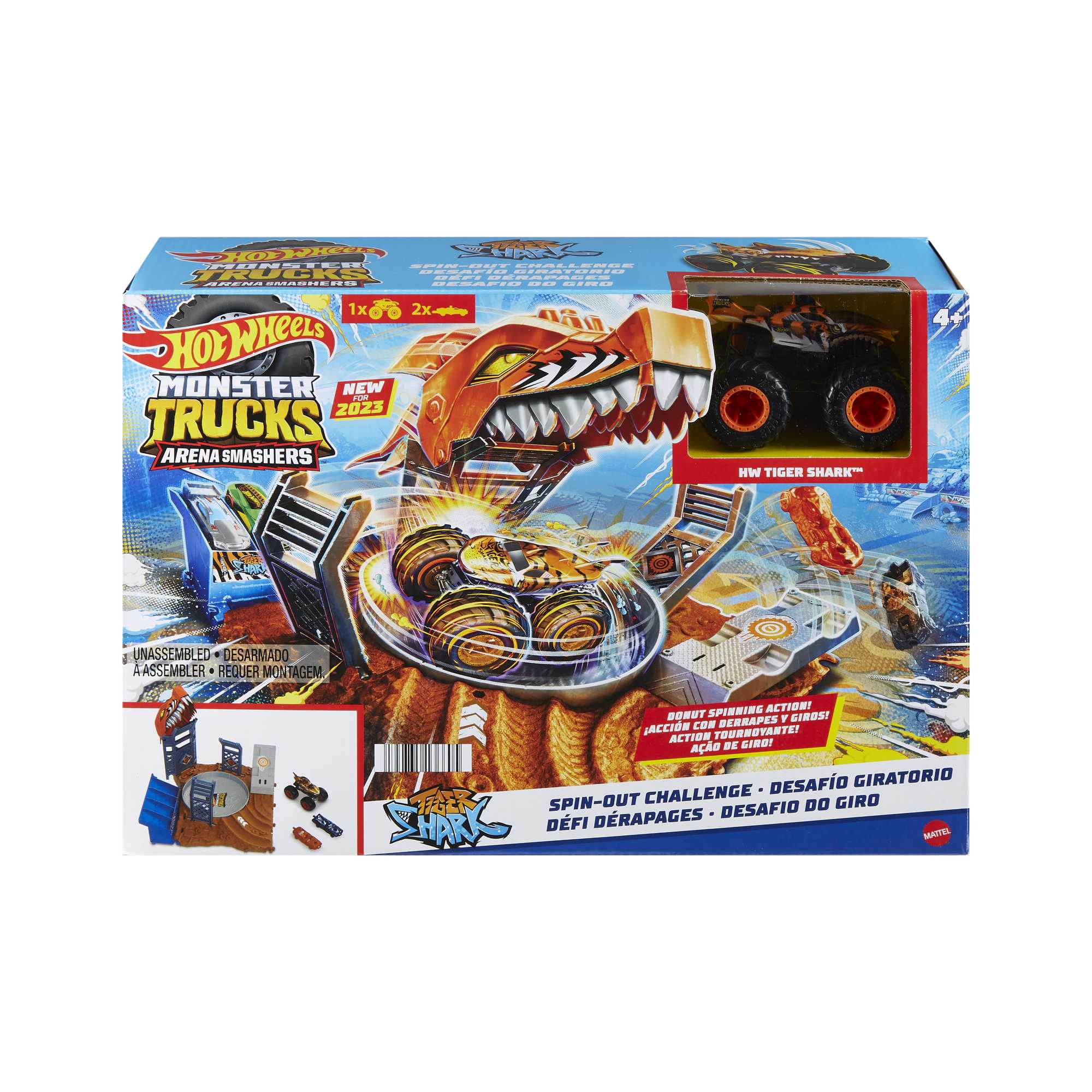 Hot Wheels-Monster Trucks-Compétition de Dérapages-Coffret - Image 6