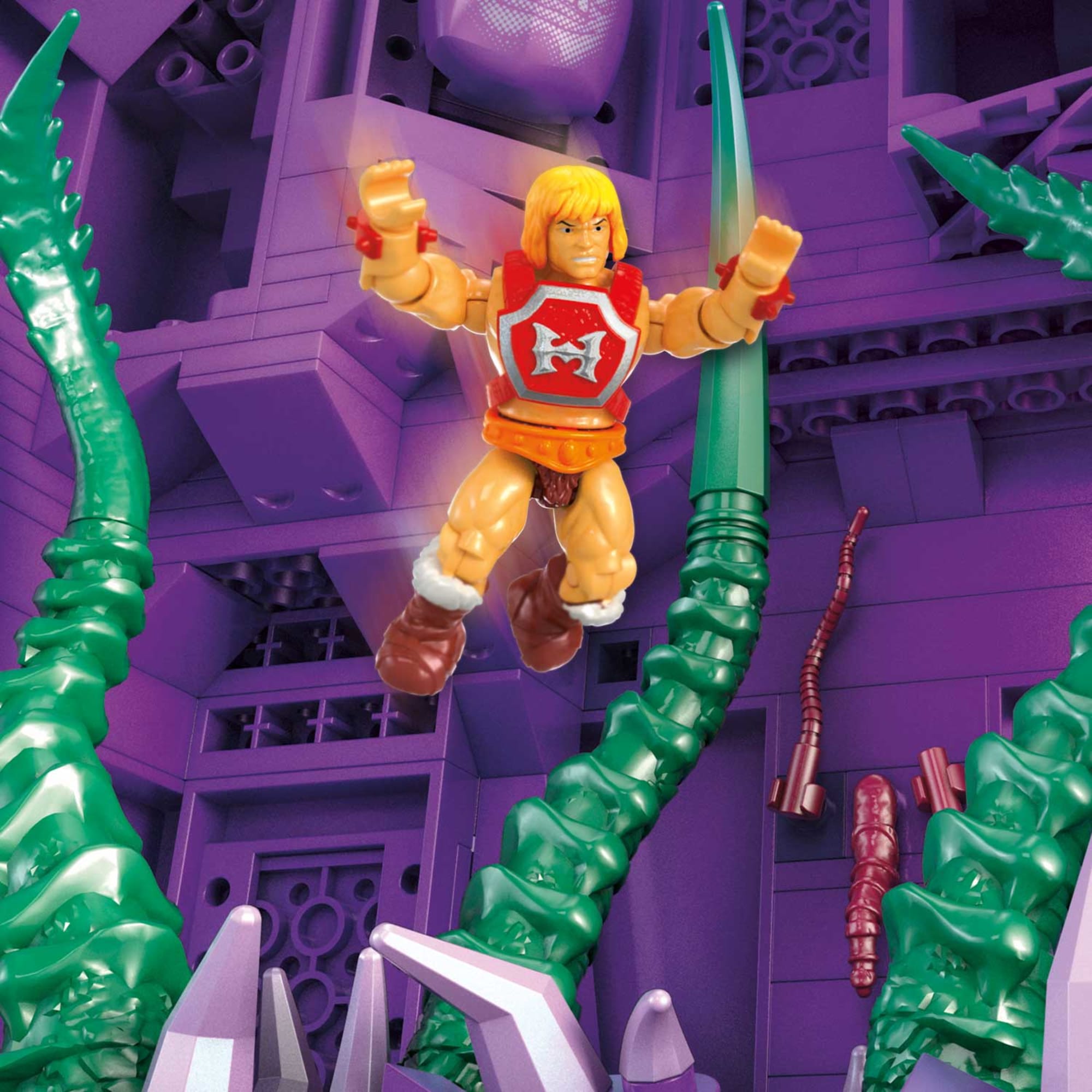 MEGA Masters of the Universe Snake Mountain - Image 7