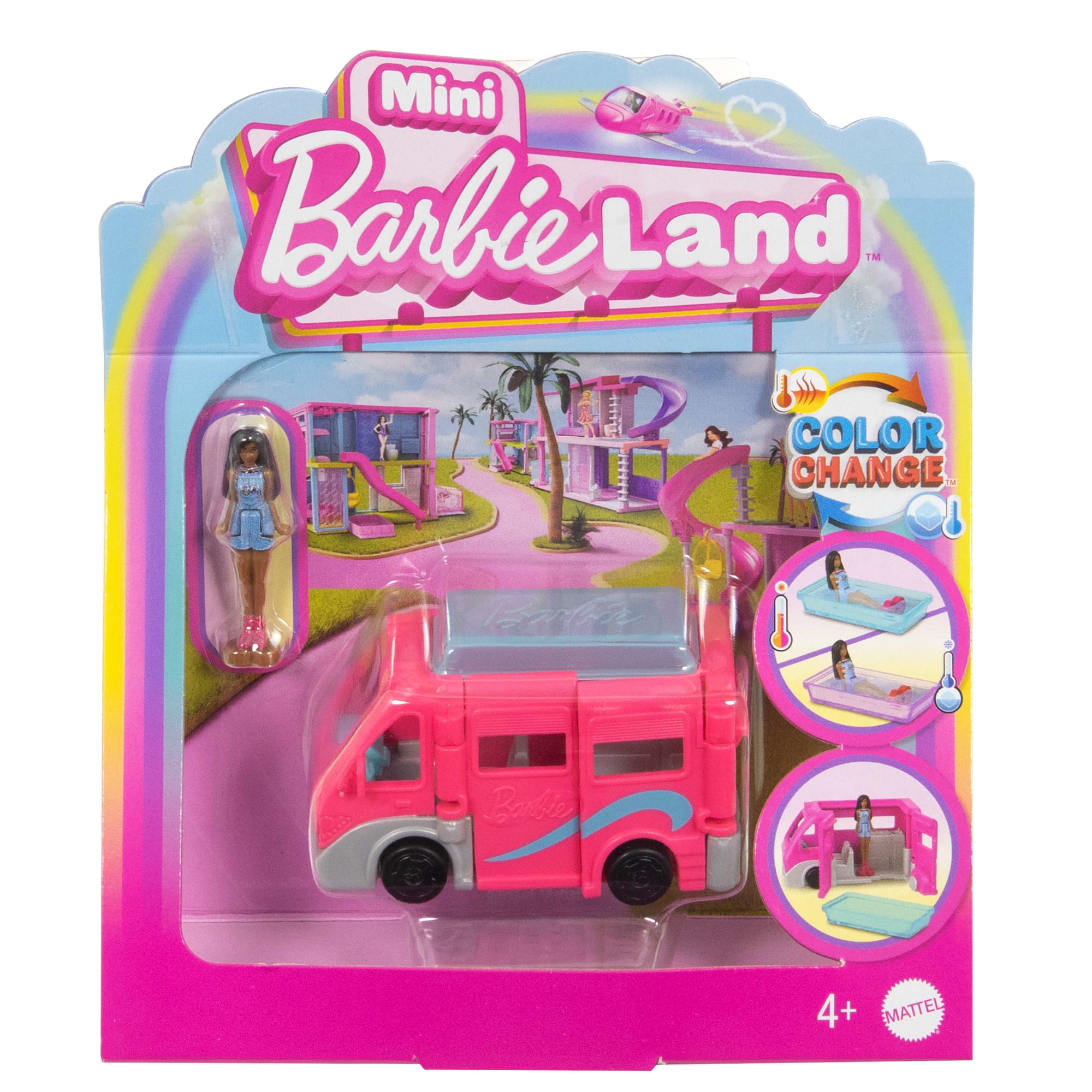 Barbie Mini BarbieLand Vehículo para Muñecas Camper de los Sueños - Image 6