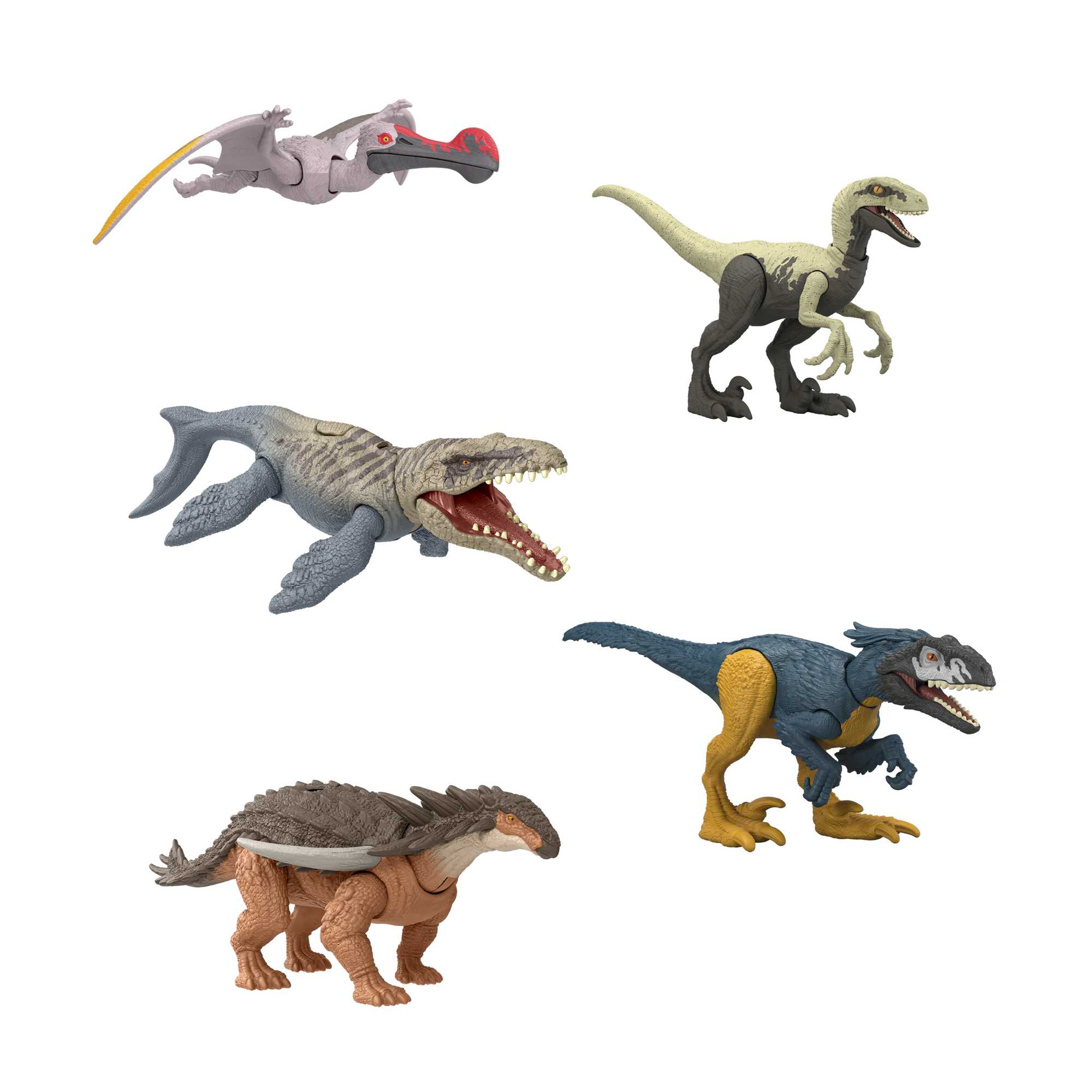 Jurassic World Dinossauro de Brinquedo Manada Perigosa - Image 4
