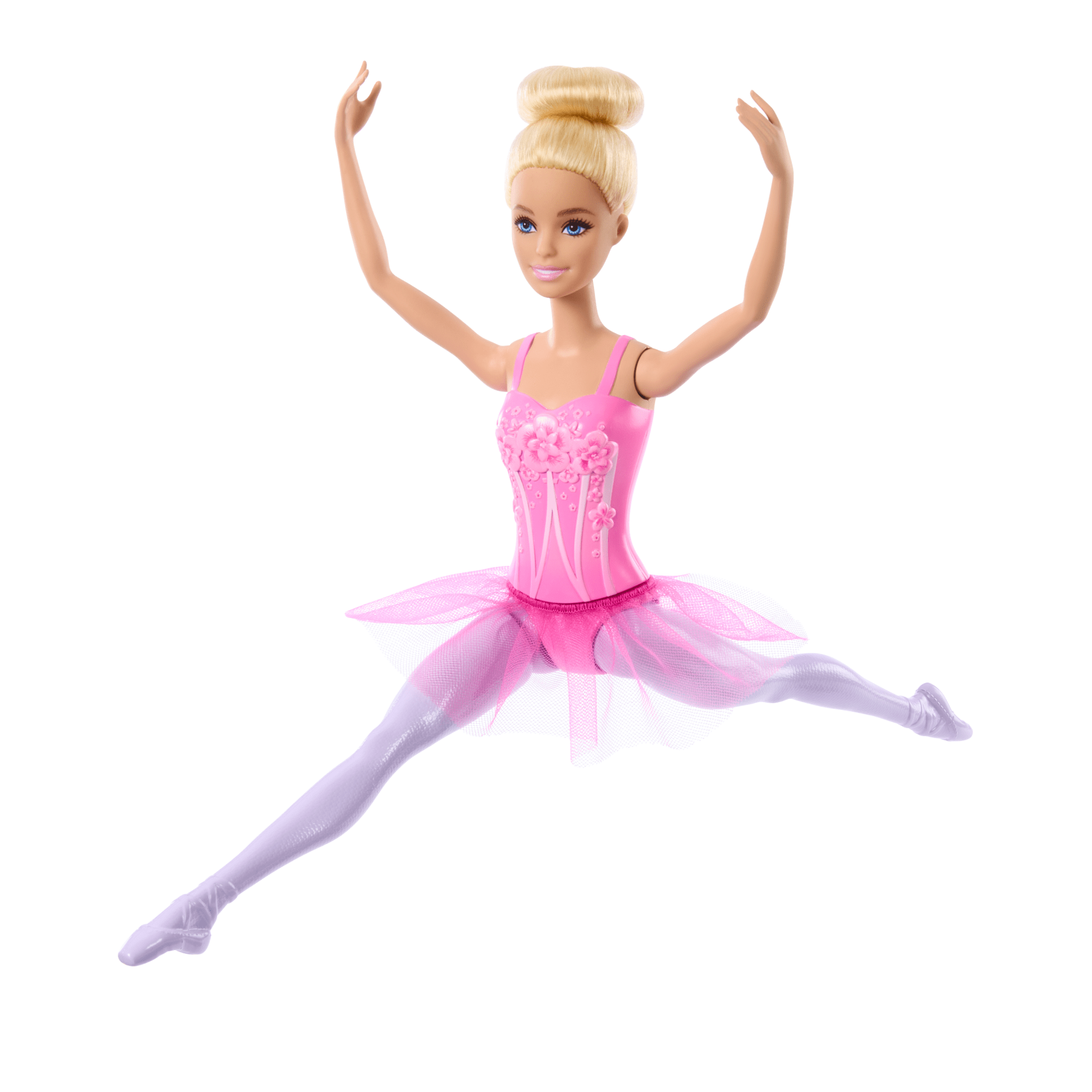 Barbie-Ballerine-Poupée Blonde Avec Tutu Violet Amovible - Image 4