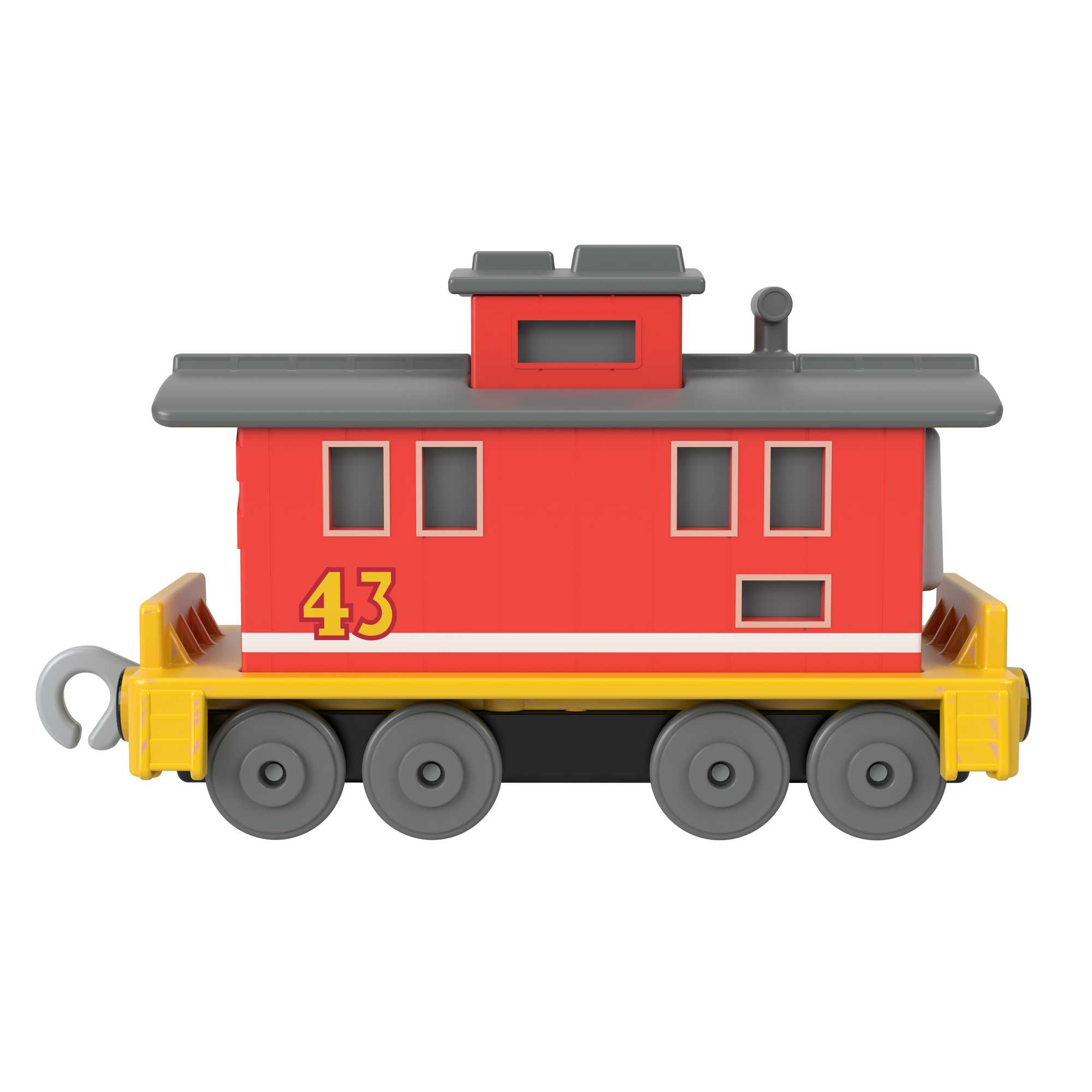 Fisher-Price Thomas et ses Amis Bruno Le Fourgon-Frein. à Pousser - Image 2