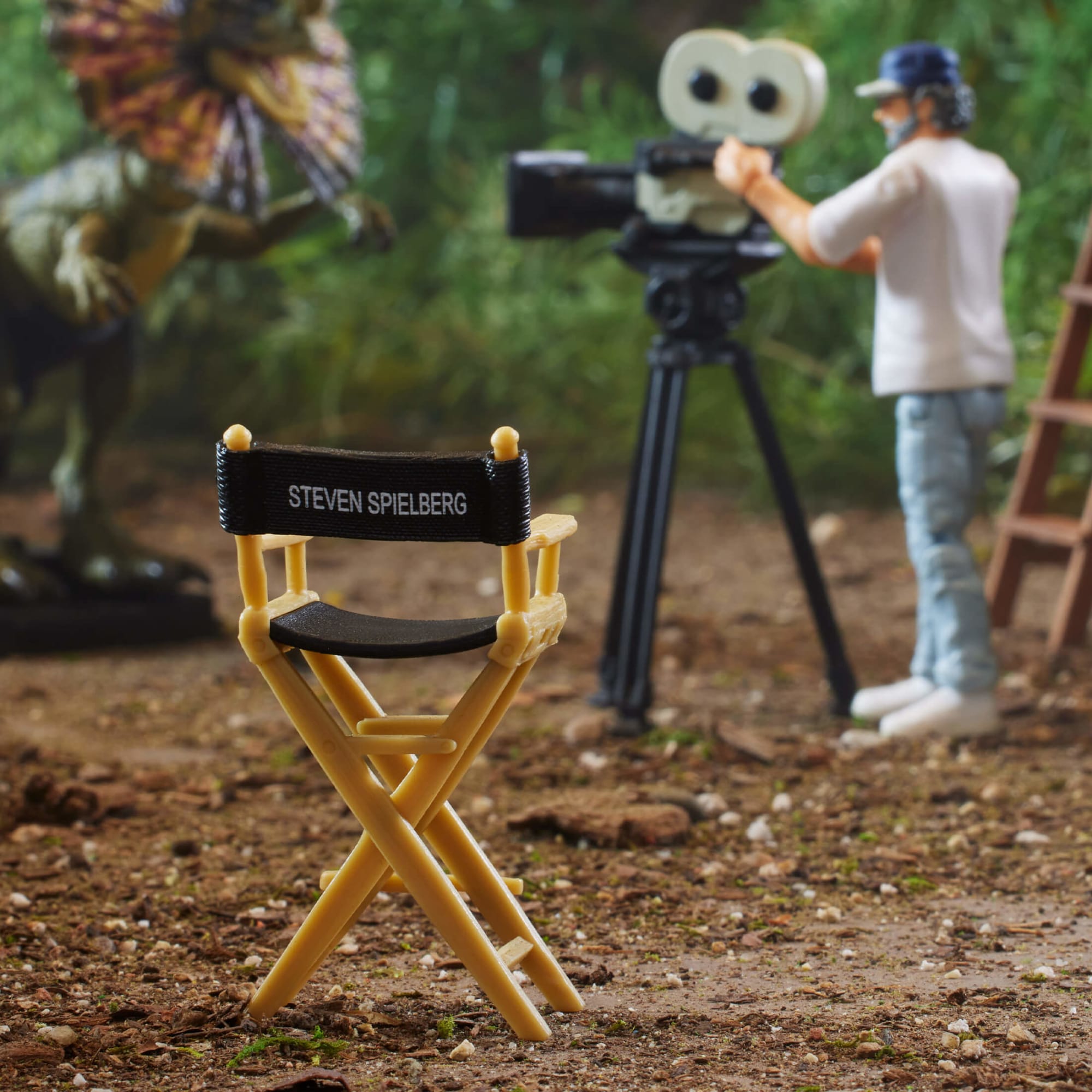 Jurassic Park 30th Anniversary Steven Spielberg Figure - Image 5