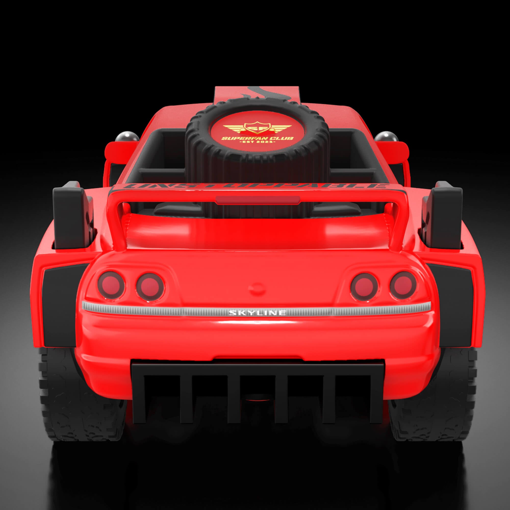 Hot Wheels: Ultimate Challenge Nissan Skyline GT-R (R33) - Image 4