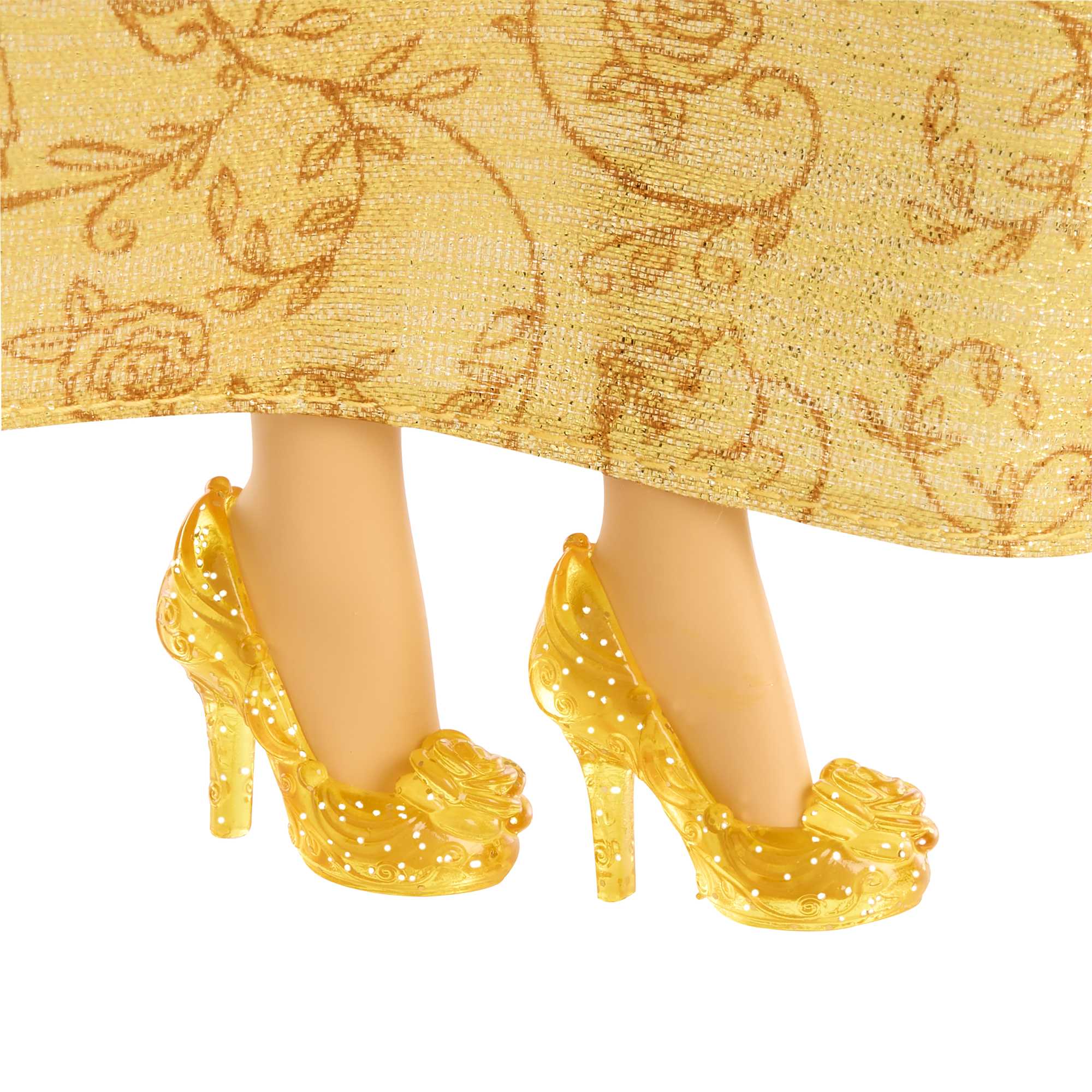 Disney Princess Belle Doll With Sparkling Fashion & Accessories. Inspired By Beauty & The Beast - Image 5