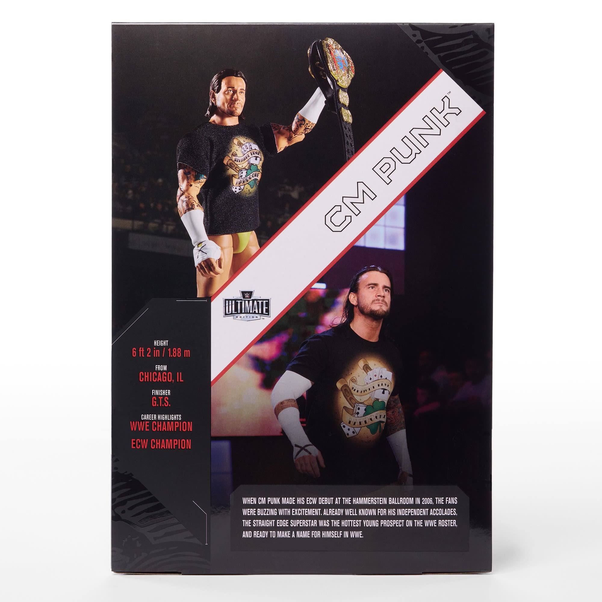 WWE Ultimate Edition CM Punk Action Figure - Image 9