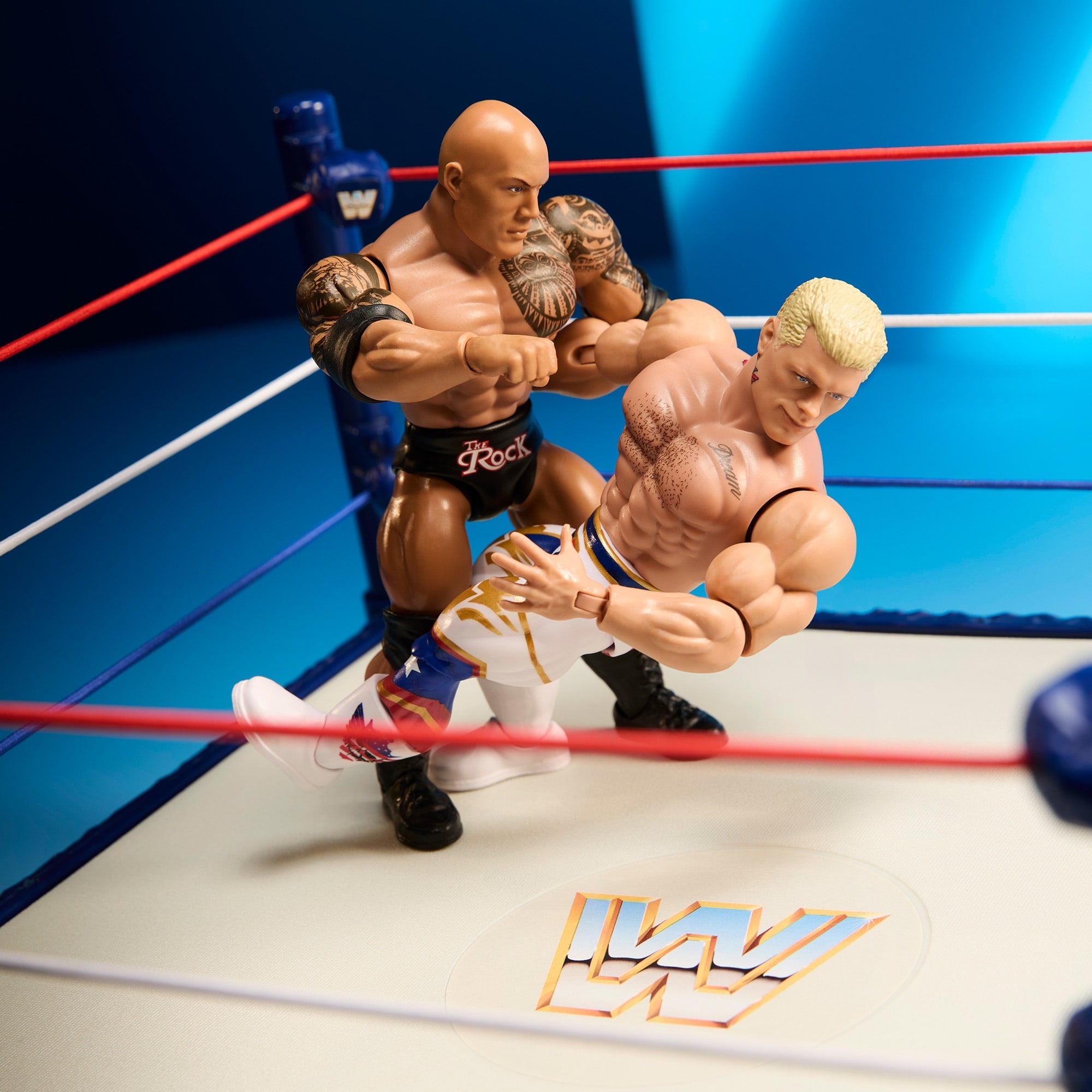 WWE Superstars Rocky Maivia and The Rock 2-Pack - Image 3