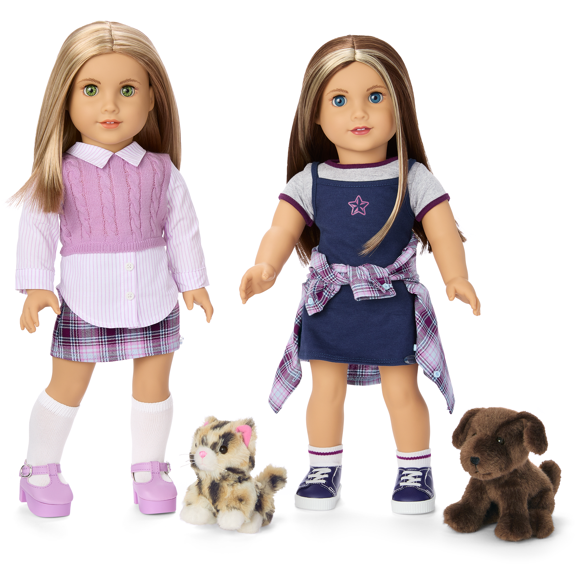 '90s Twins Isabel™ & Nicki™ Gift Set (Historical Characters) - Image 9