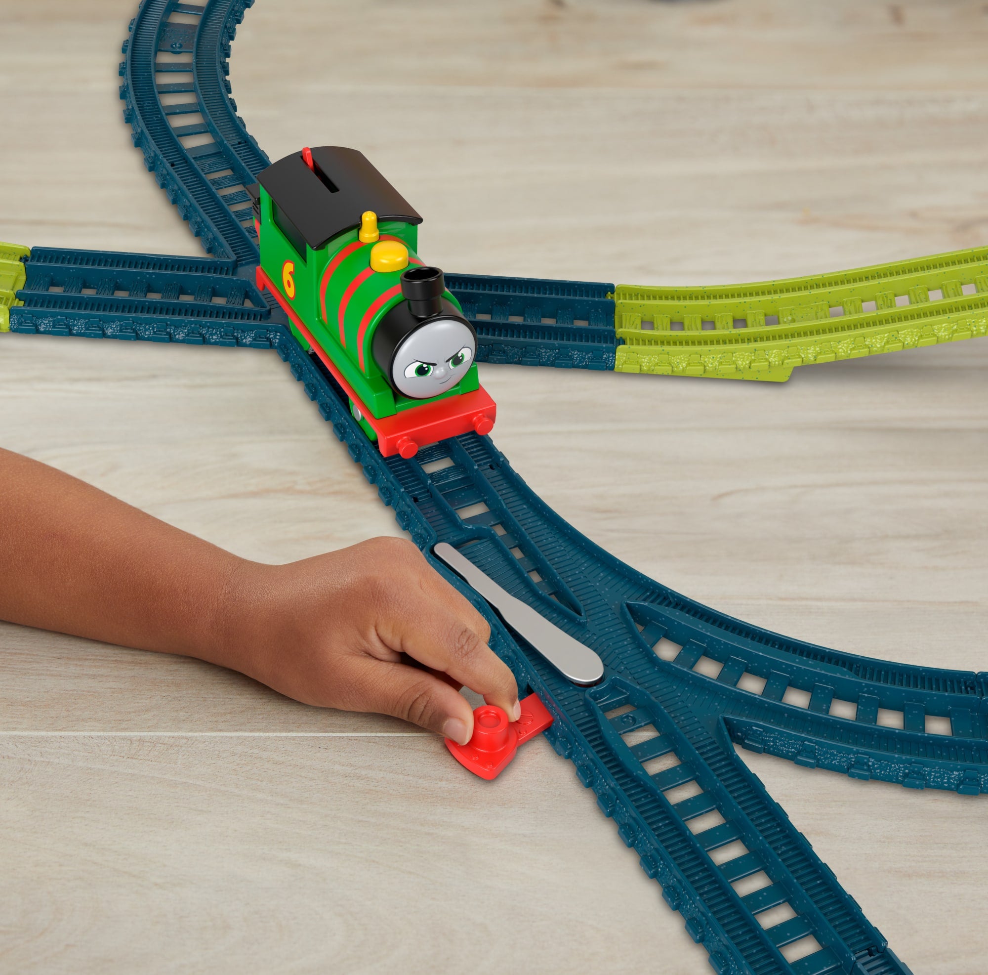 Thomas & Friends Pista de Juguete Percy 6 en 1 - Image 4