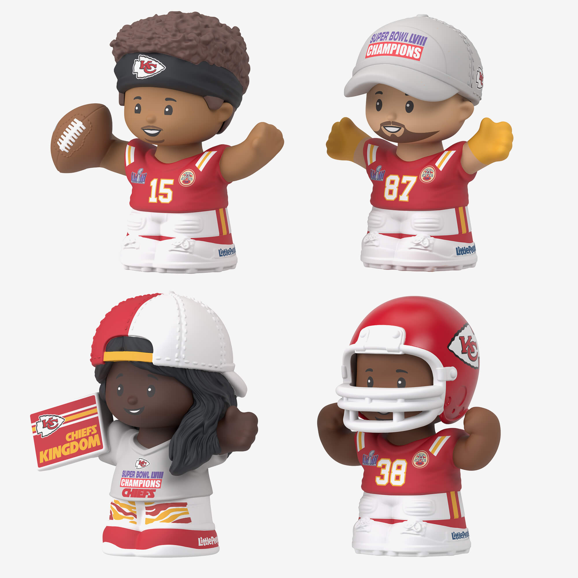 Little People Collector Super Bowl LVIII Champions Set - Image 3