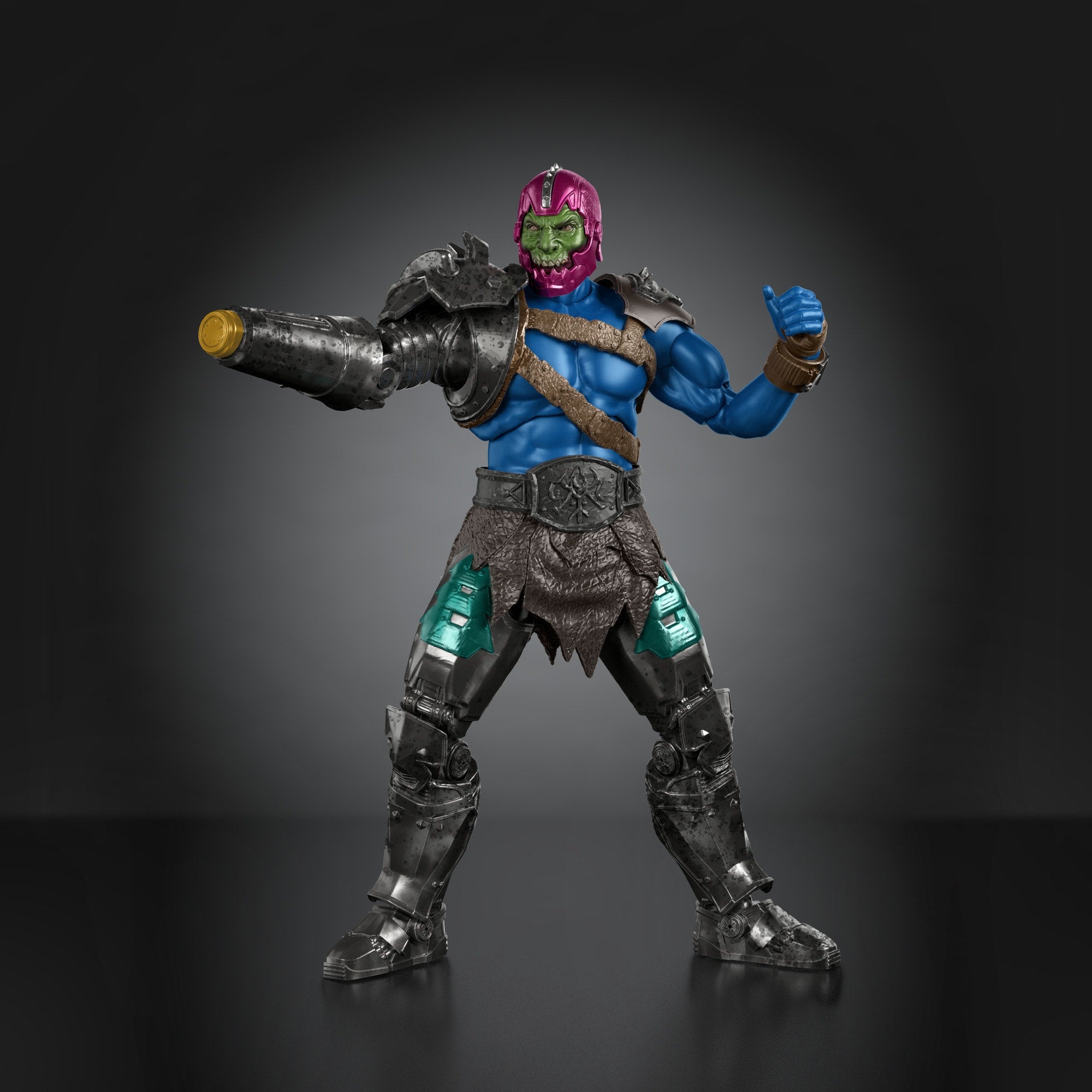 Masters of the Universe Chronicles Trap Jaw Action Figure - Image 2