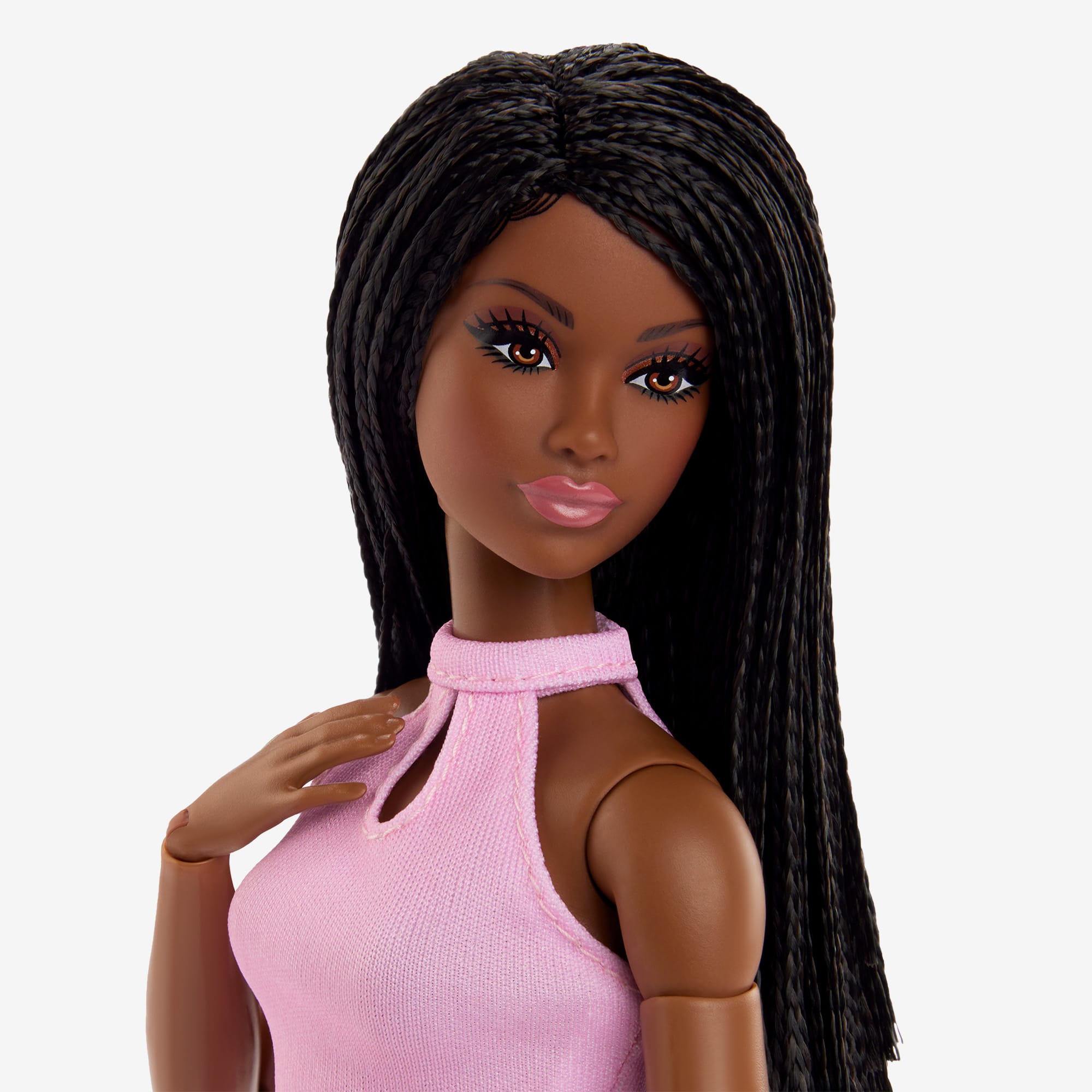 Barbie Looks Doll #21 (Original. Long Black Hair) - Image 9