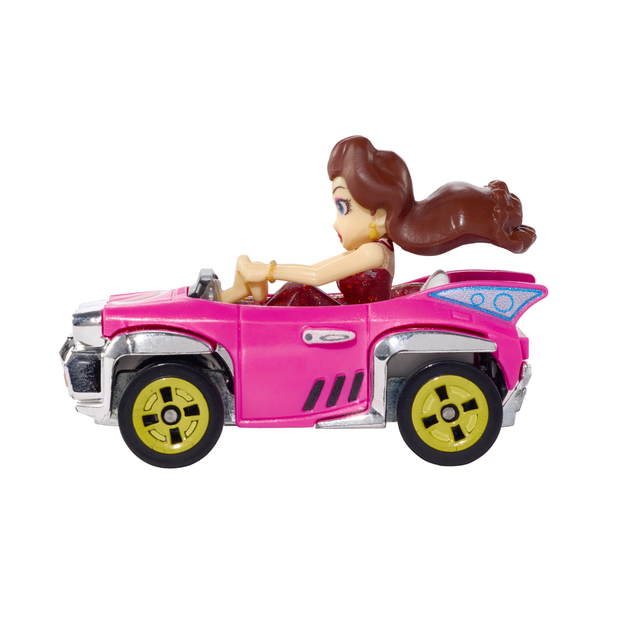 Hot Wheels Mario Kart Pauline Vehicle - Image 9