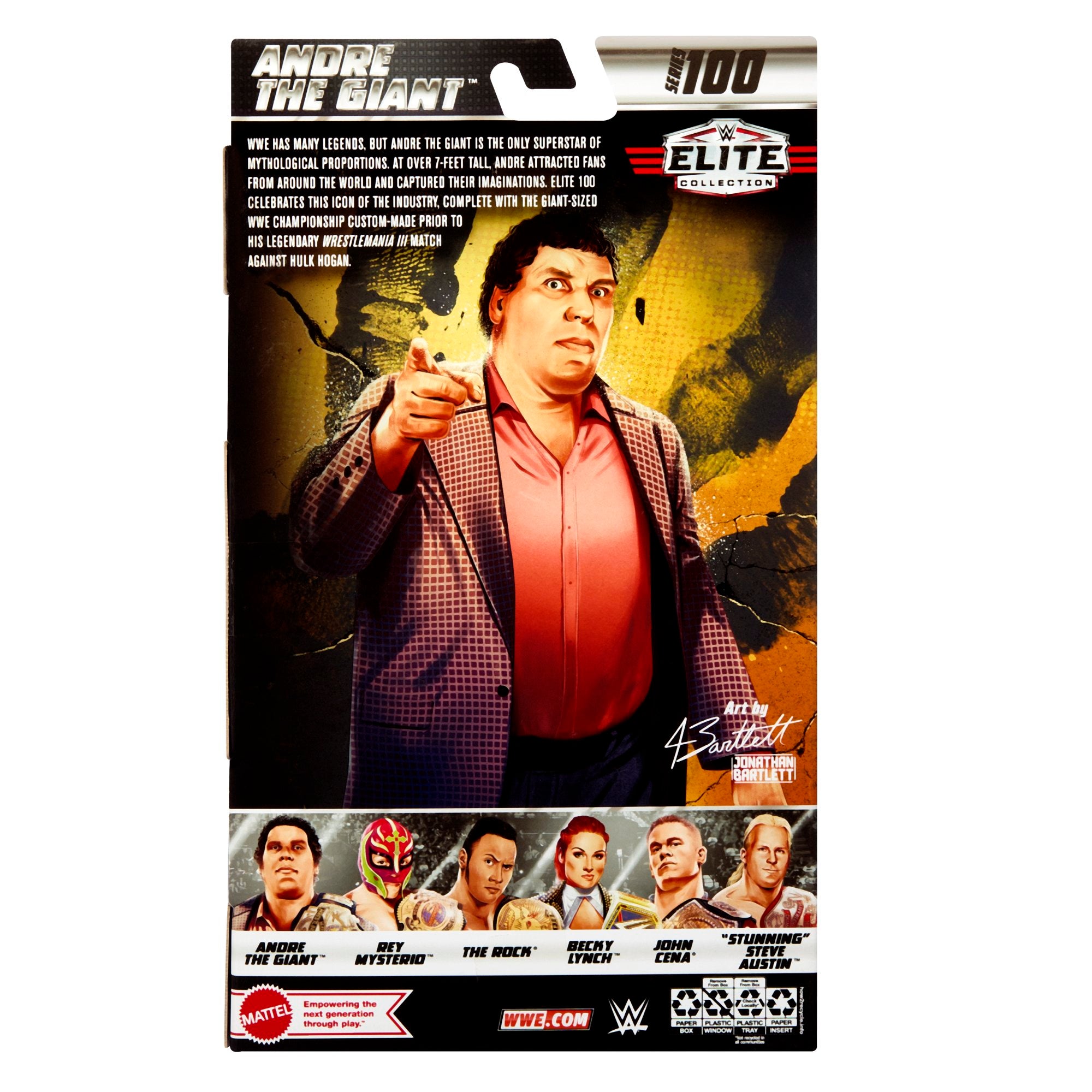 WWE Elite Collection Andre the Giant Action Figure - Image 5
