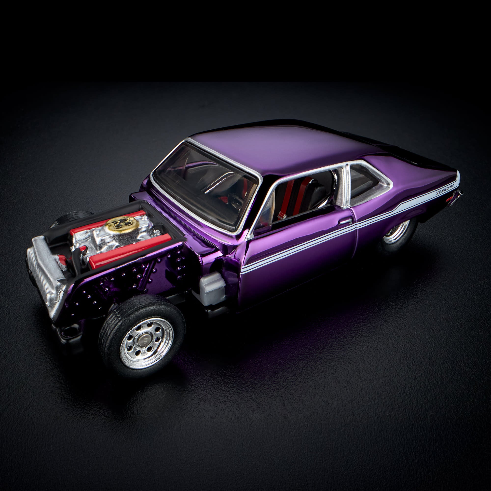Hot Wheels RLC Exclusive 1972 Chevy Nova SS - Image 9