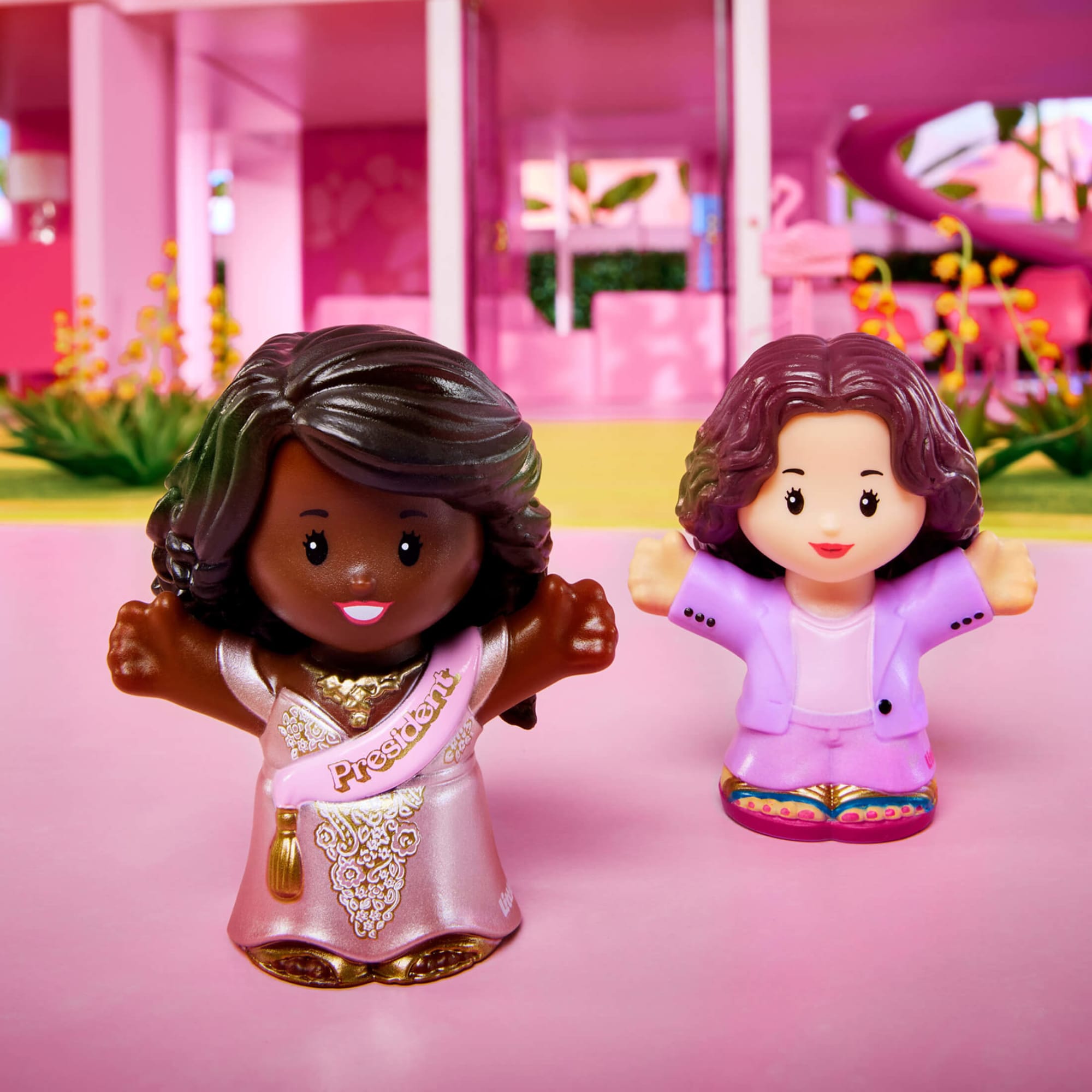 Little People Collector Barbie The Movie Special Edition Set - Image 9
