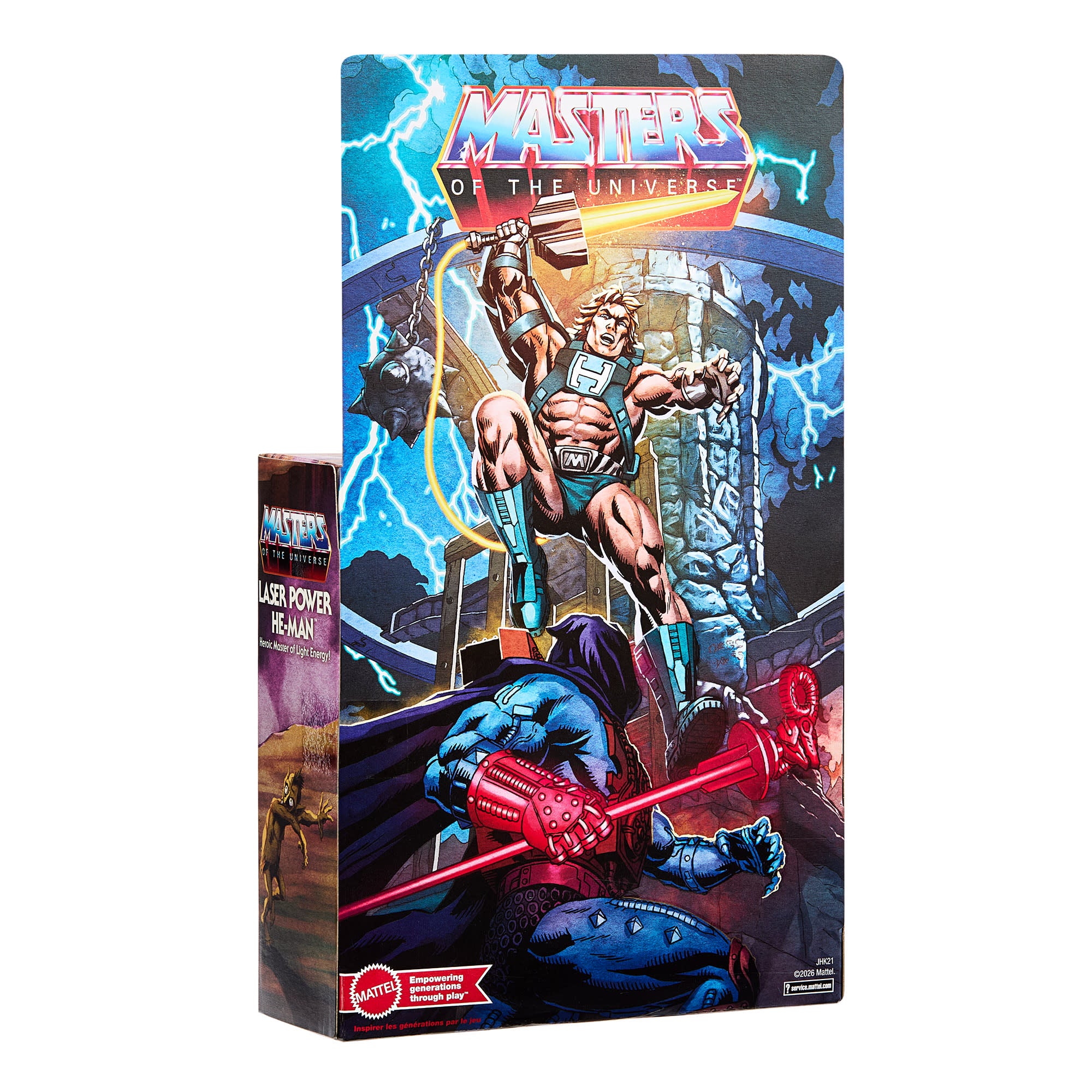 Masters of the Universe Origins Deluxe Laser Power He-Man - Image 9