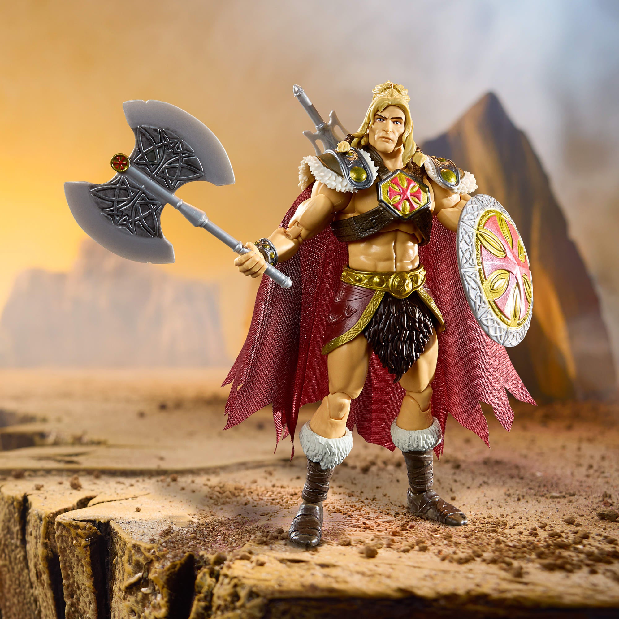 Masters of the Universe Chronicles King Grayskull Figure - Image 4