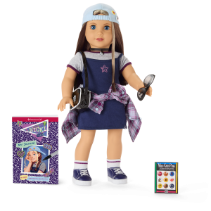 Nicki Hoffman™ Doll. Journal & Accessories (Historical Characters)