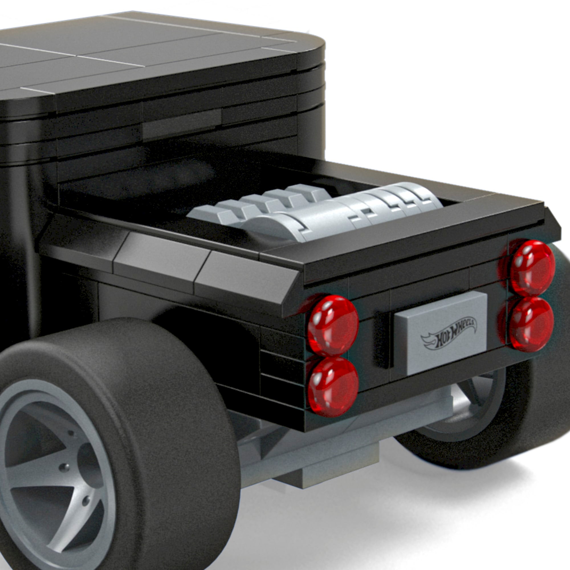 MEGA Showcase Hot Wheels Bone Shaker Building Set - Image 3