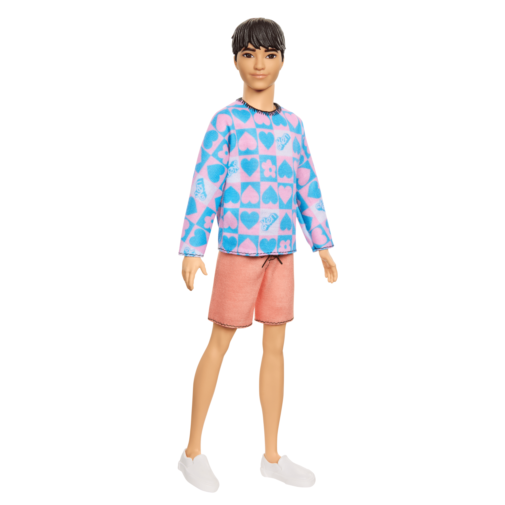 Barbie Fashionistas Ken Doll #219 With Slender Body & Removable Outfit - Image 4