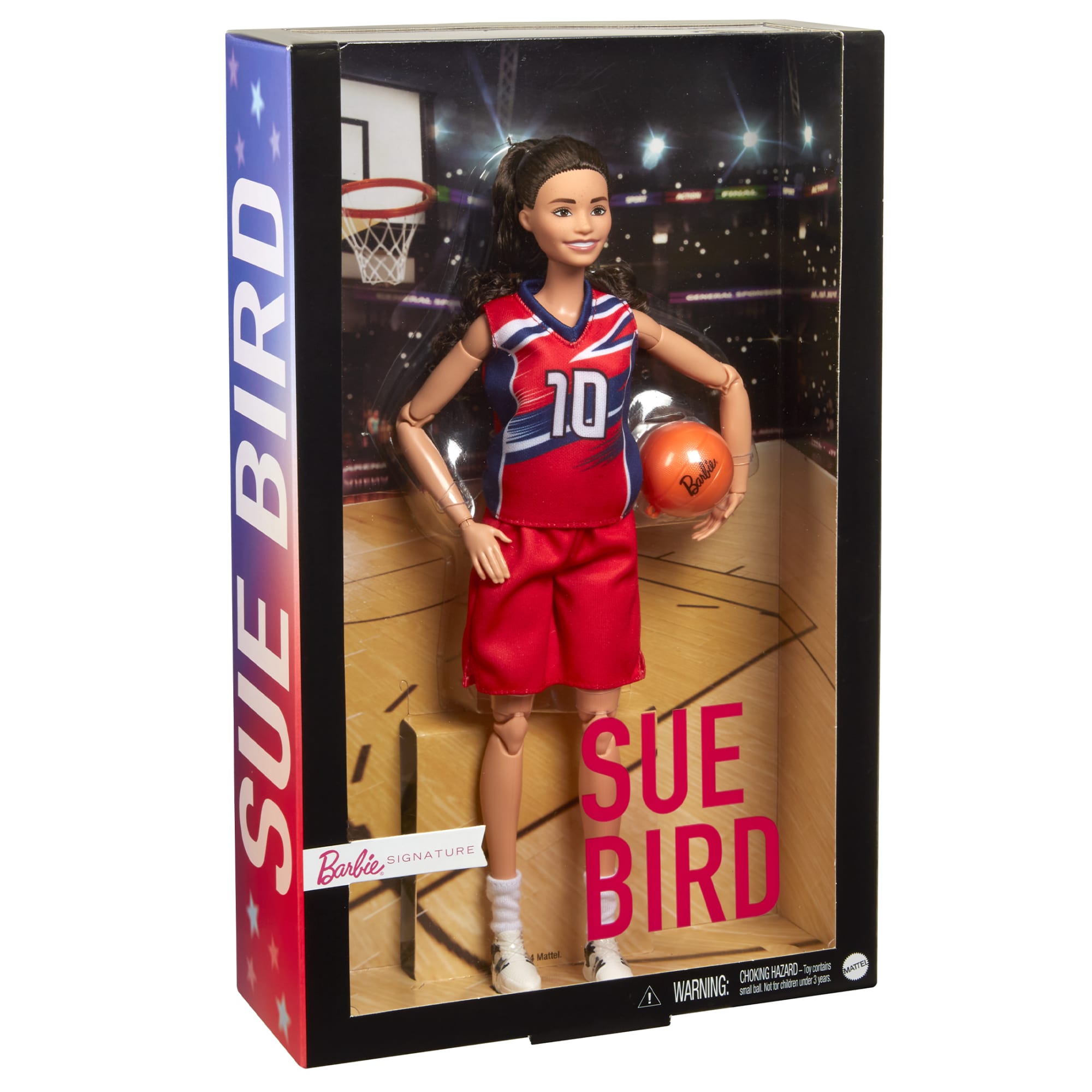 Barbie Inspiring Women Sue Bird Doll - Image 14