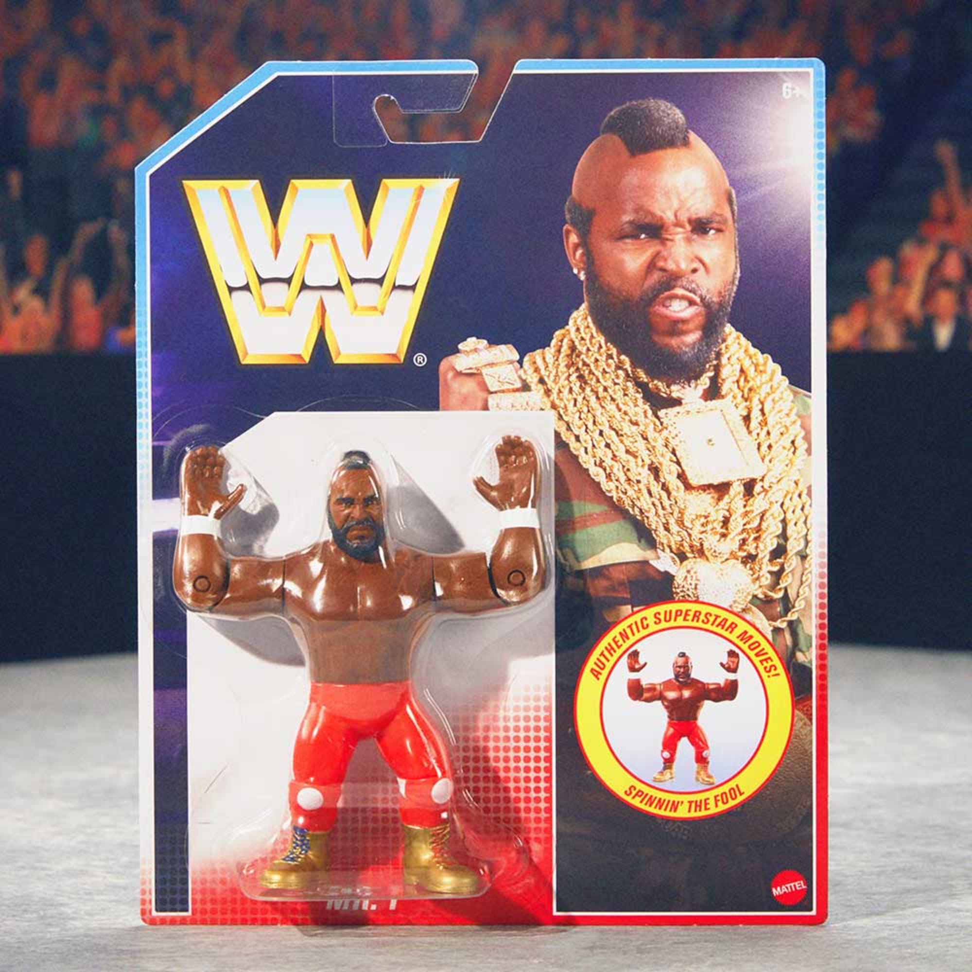 WWE Retro Figures Set Wave 1 - Image 4