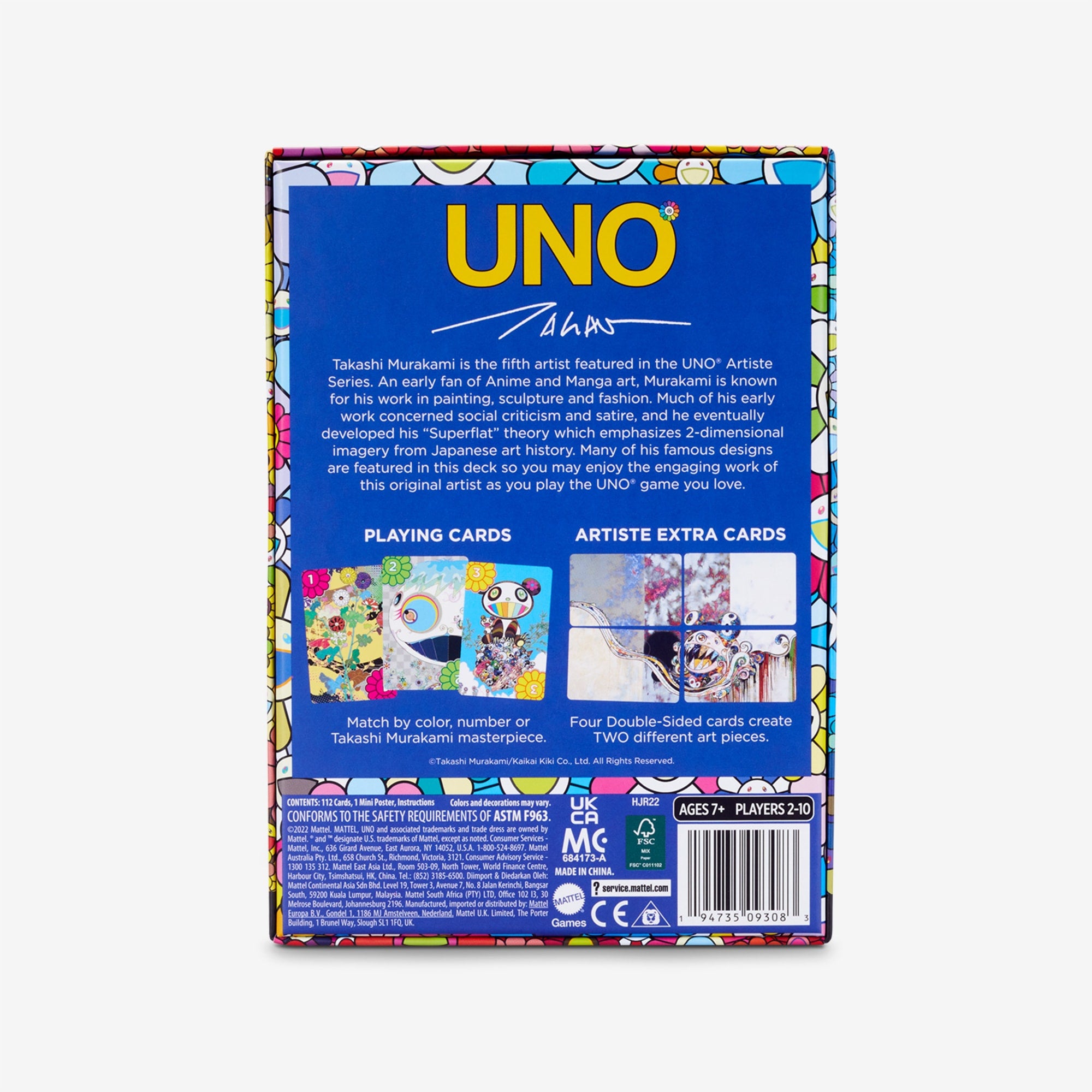 UNO Artiste Series. Takashi Murakami - Image 11