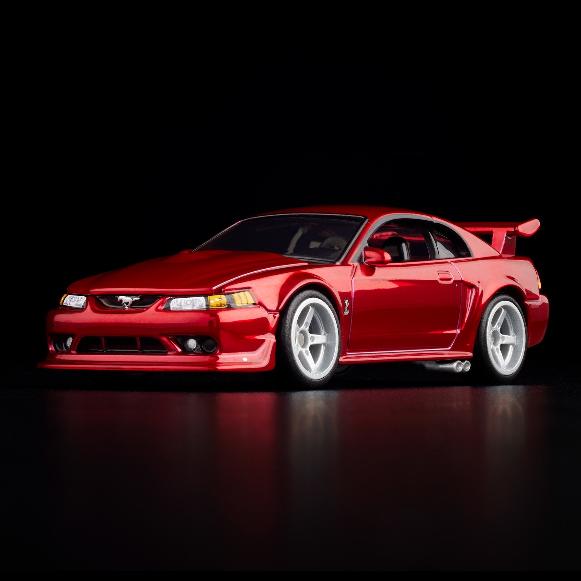 Hot Wheels RLC Exclusive 2000 Ford Mustang SVT Cobra R - Image 3