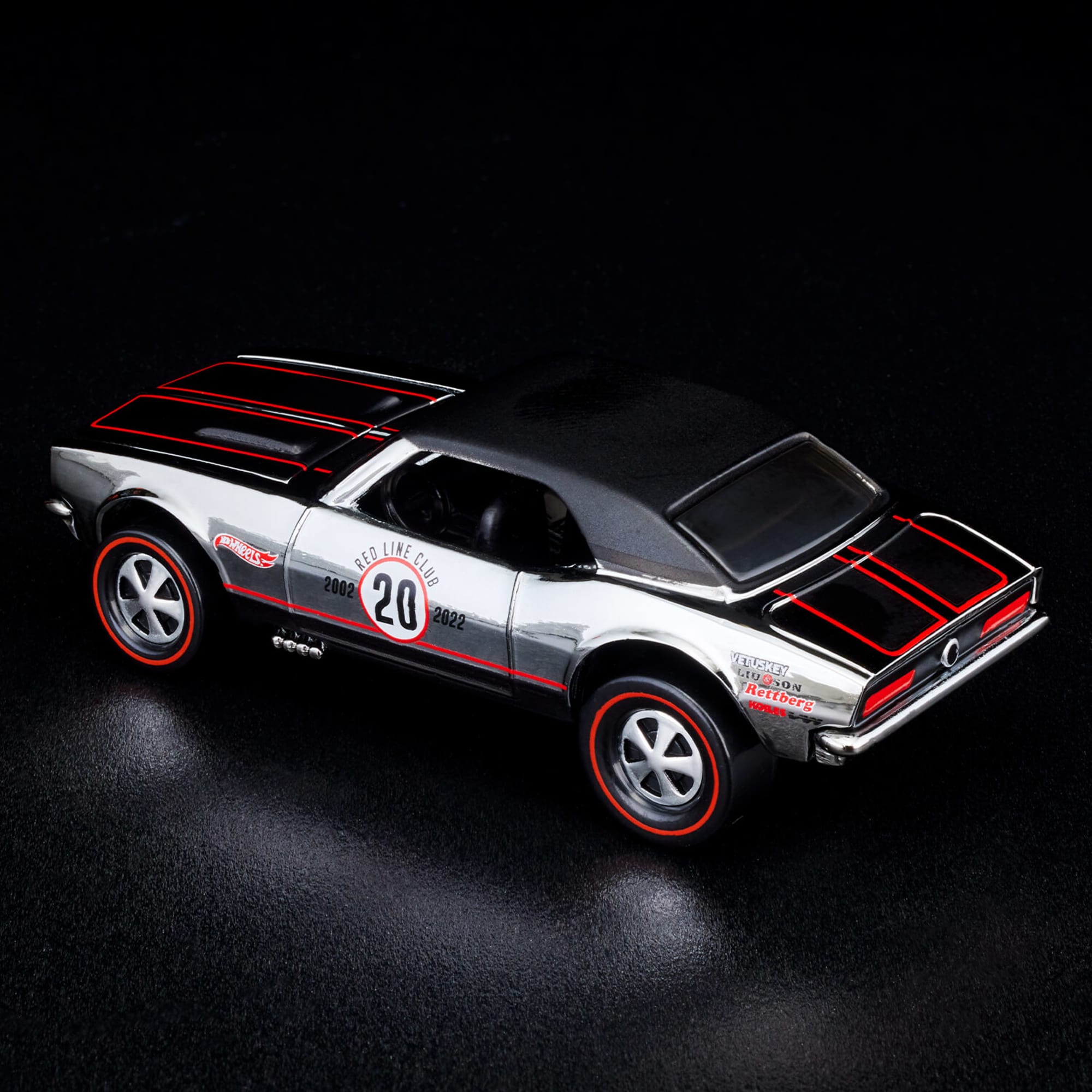 Hot Wheels RLC EXCLUSIVE CUSTOM CAMARO - RLC 20th ANNIVERSARY - Image 10