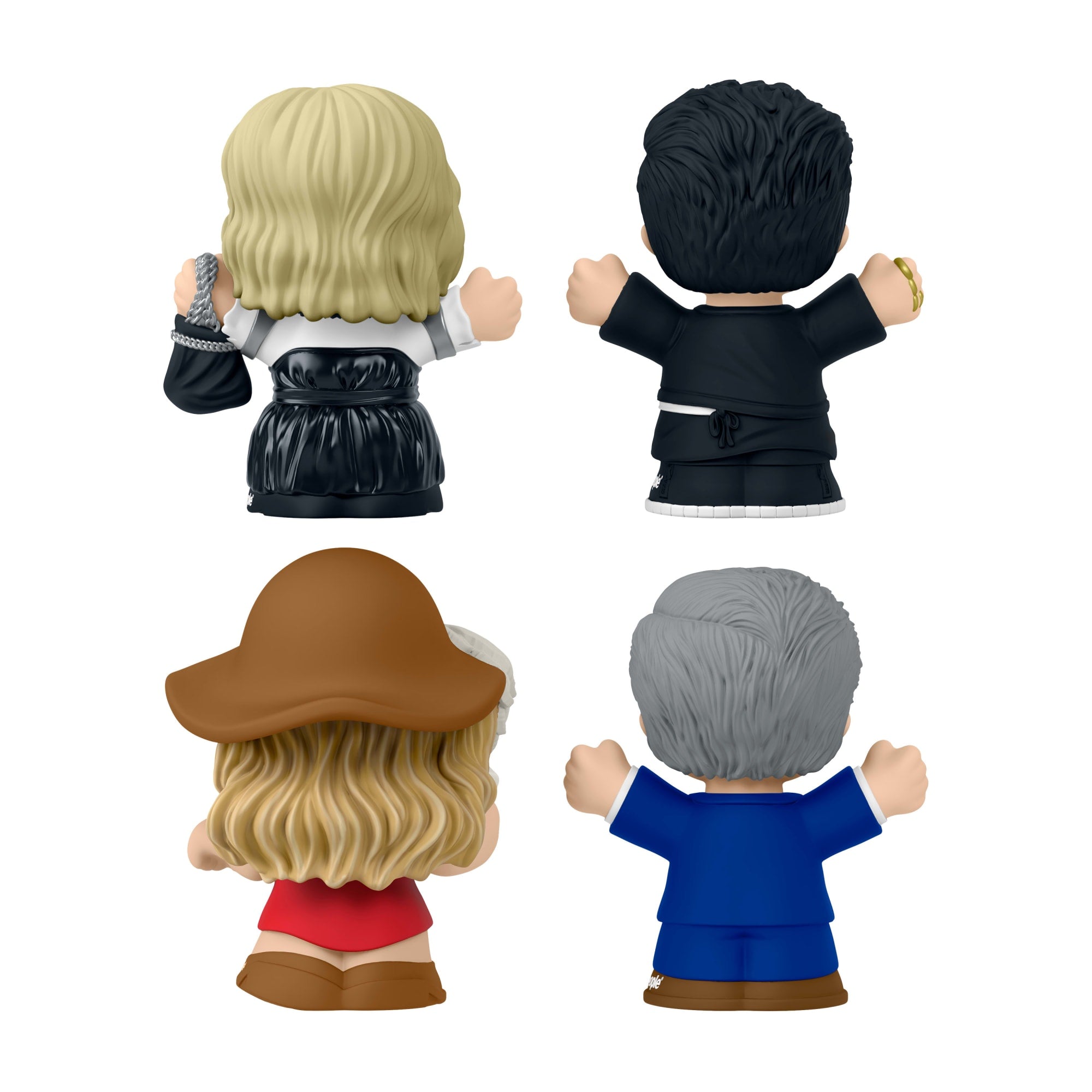 Little People Collector Schitt's Creek Special Edition Set in A Display Gift Box. 4 Figures - Image 6