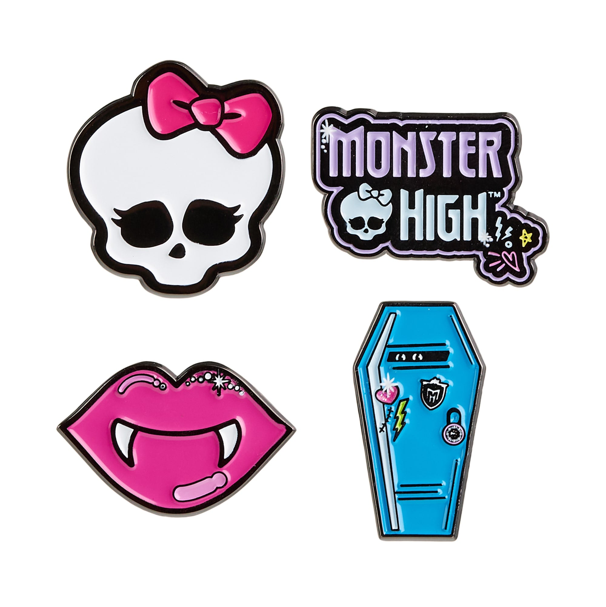 Monster High Collector Enamel Pin Set - Image 2