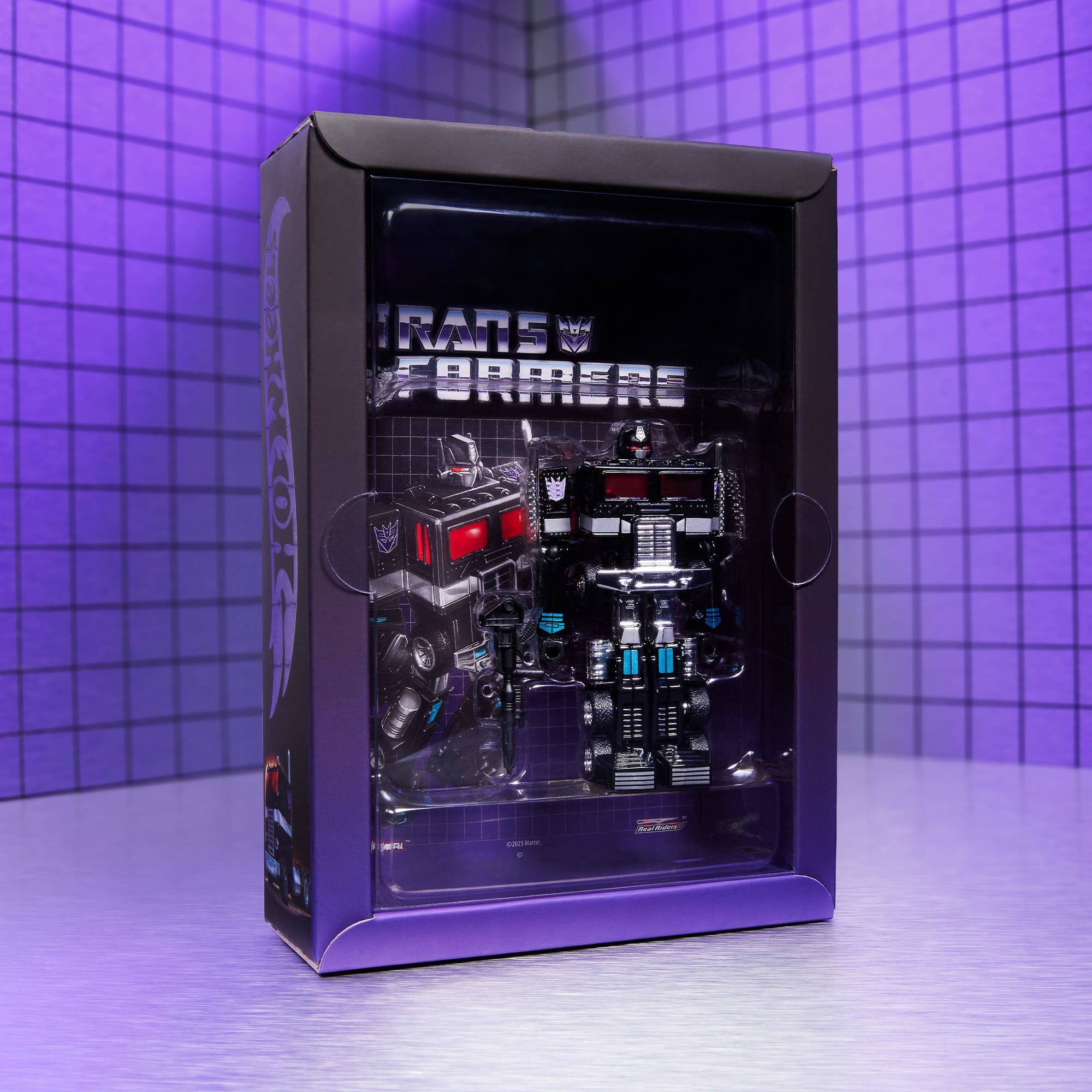 Hot Wheels Transformers Nemesis Prime - Image 7