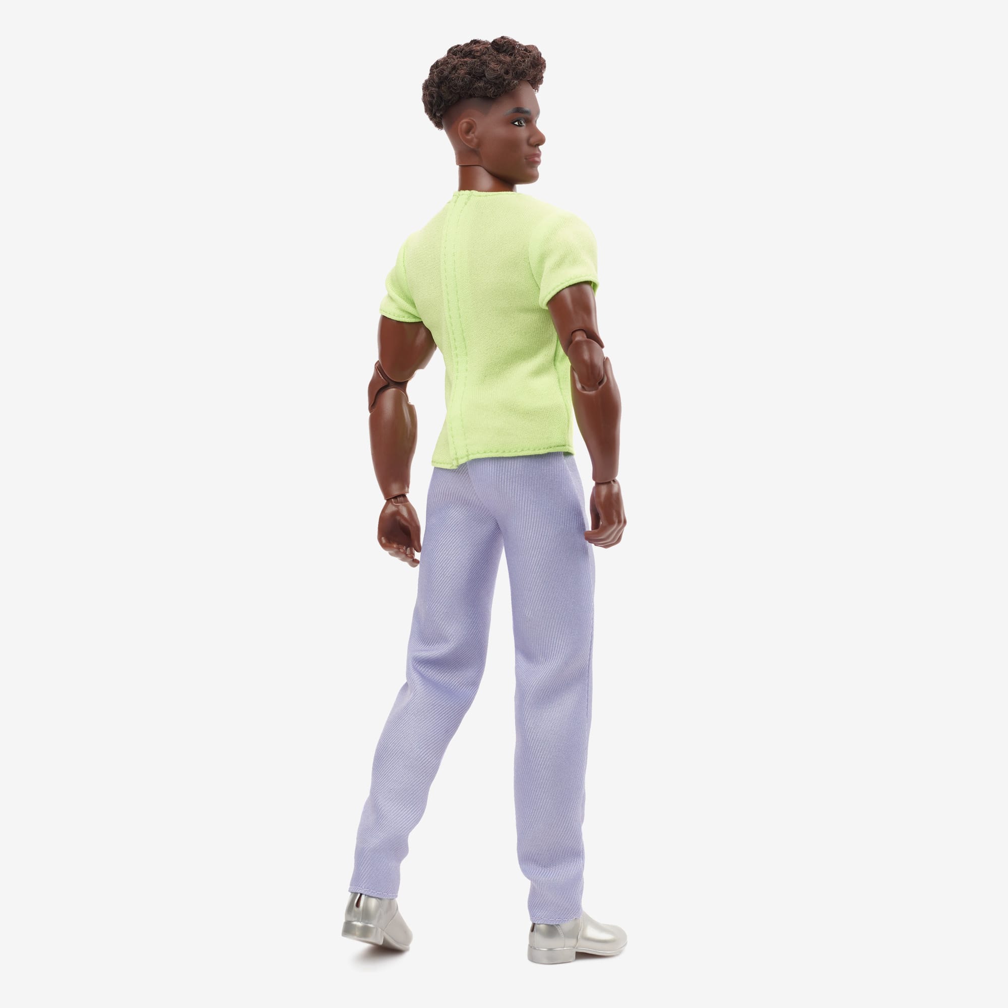Barbie Looks Doll #25 (Buff Body Ken. Short Black Hair) - Image 2