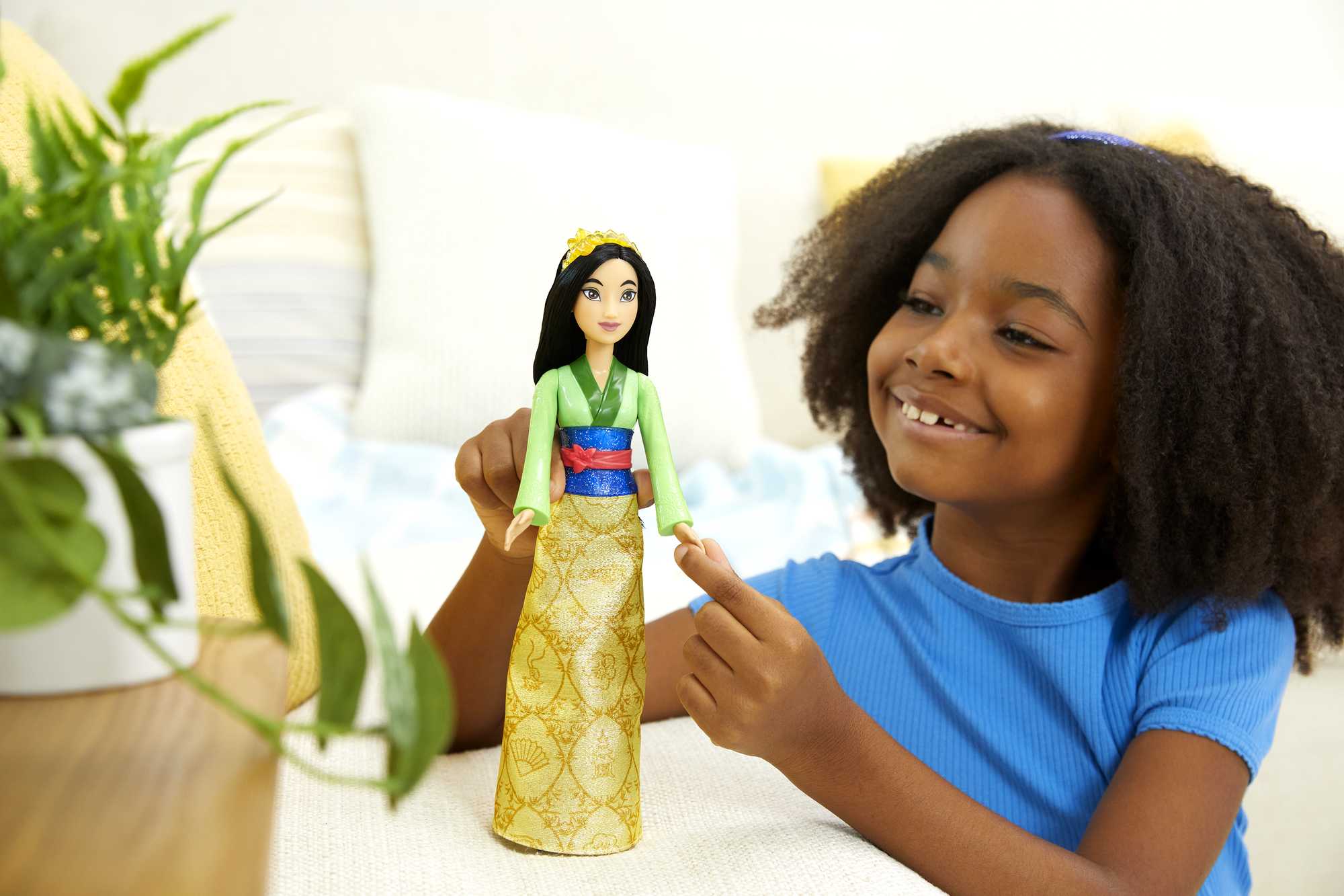Disney Princesa Boneca Mulan - Image 2