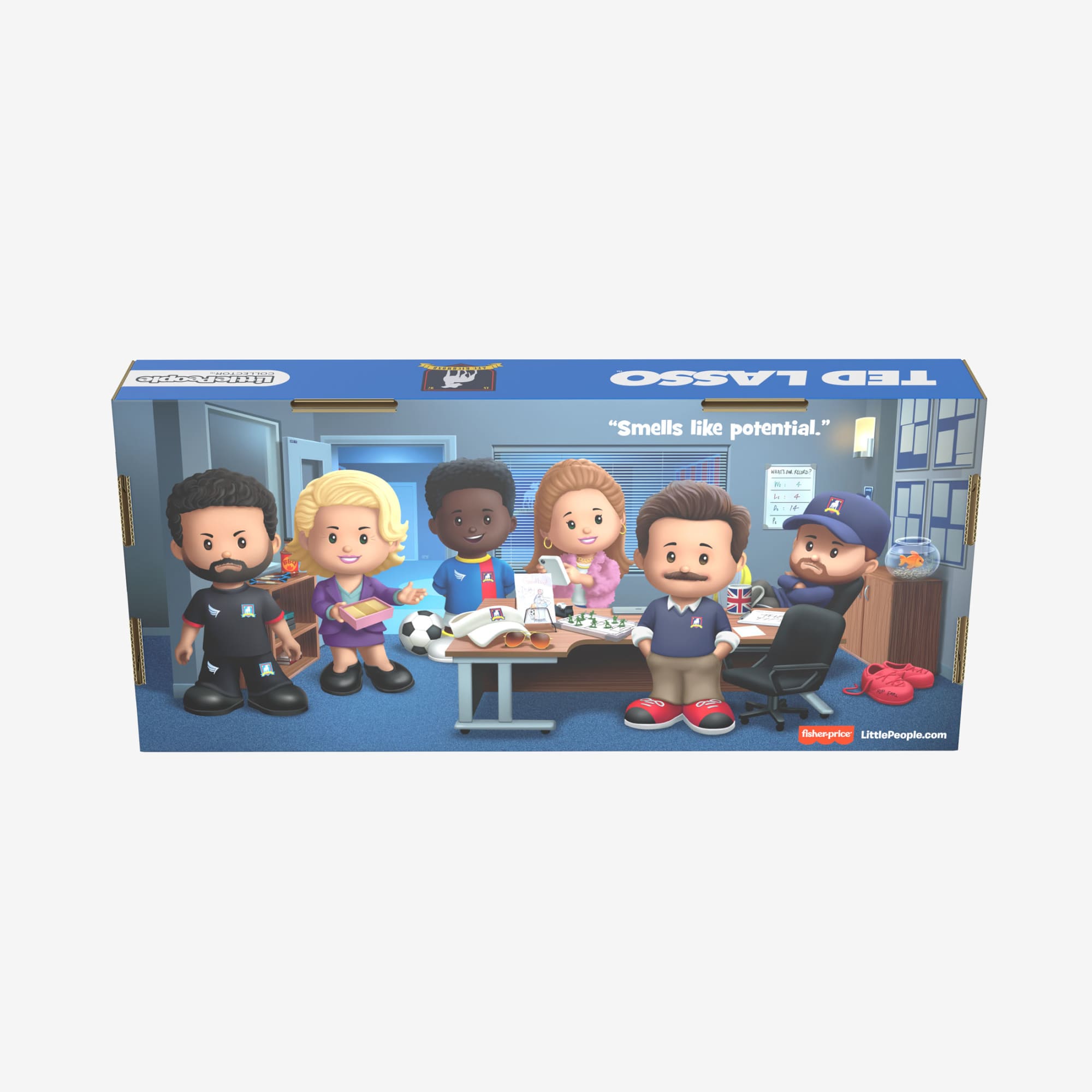 Little People Collector Ted Lasso Special Edition Figure Set - Image 8
