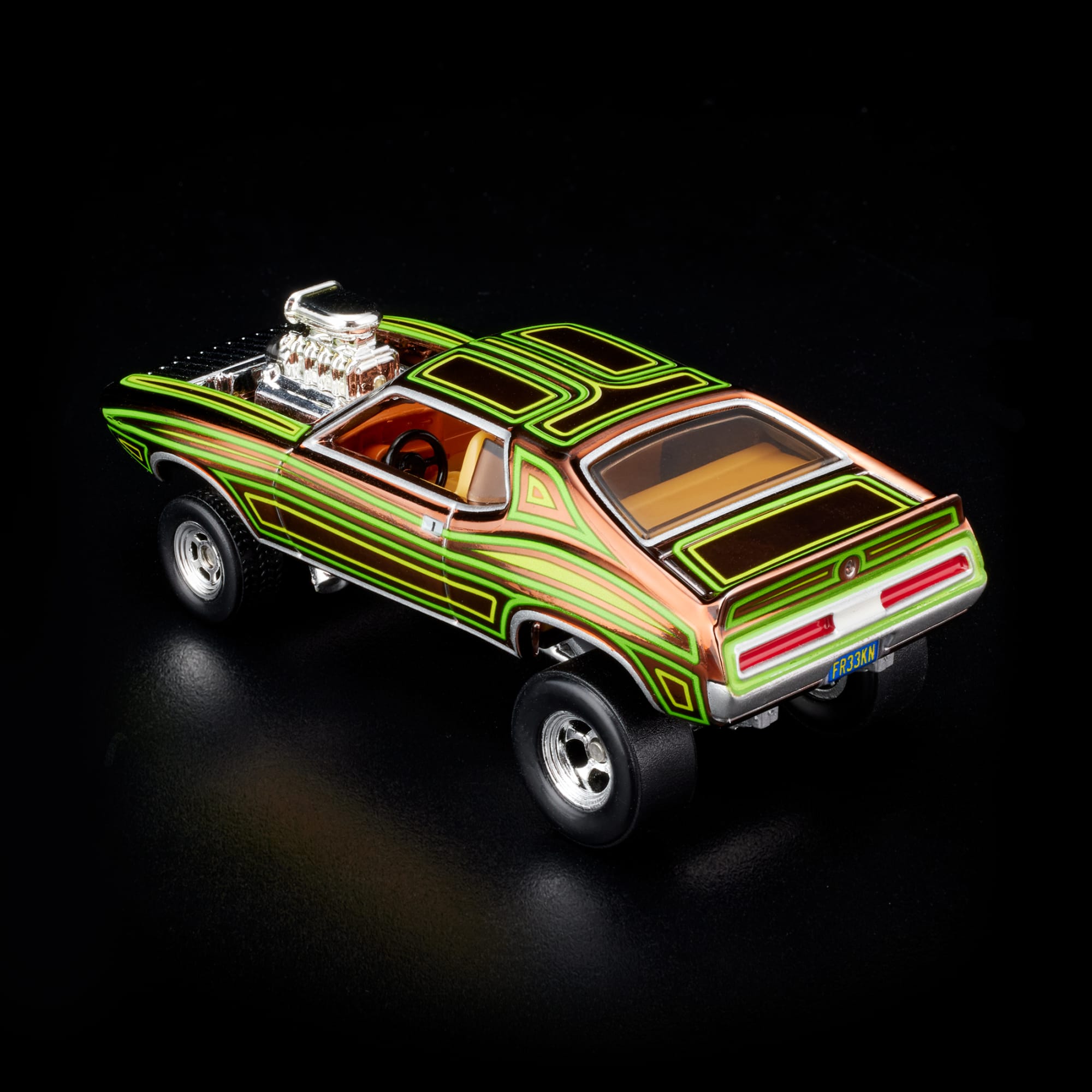 Hot Wheels RLC Exclusive '71 AMC Javelin AMX - Image 8