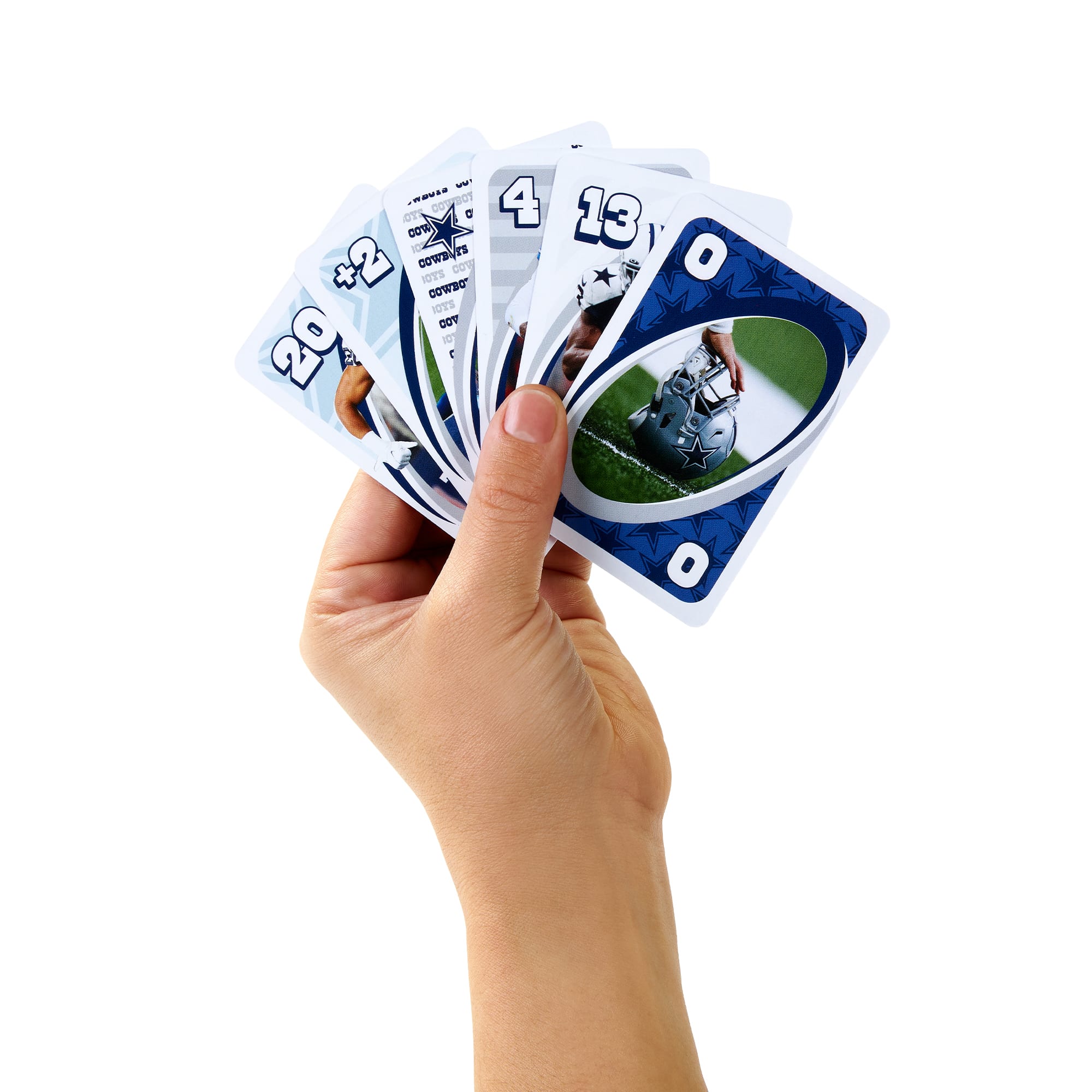 UNO Fandom NFL Dallas Cowboys Game Deck - Image 6