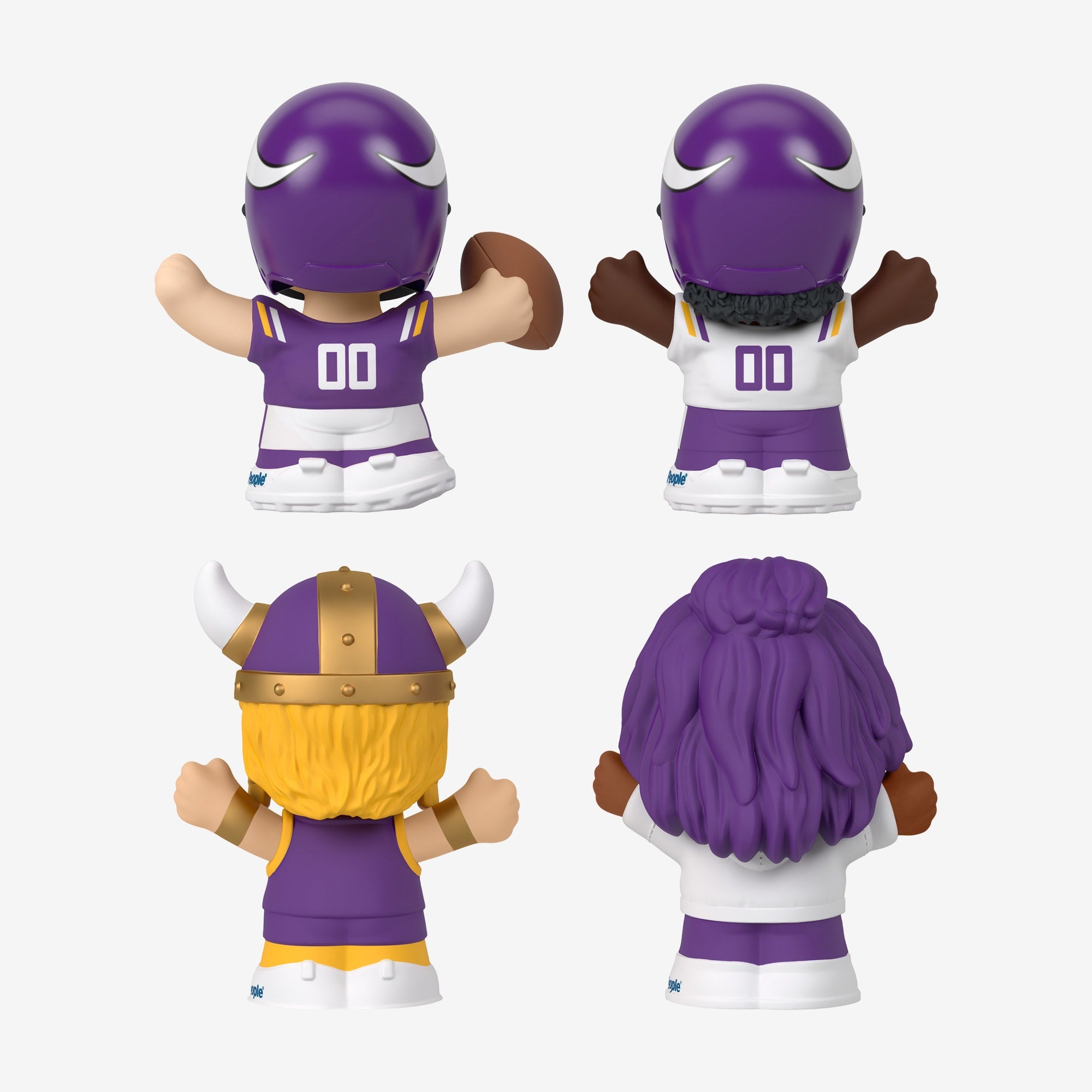 Little People Collector x NFL Minnesota Vikings Set - Image 7