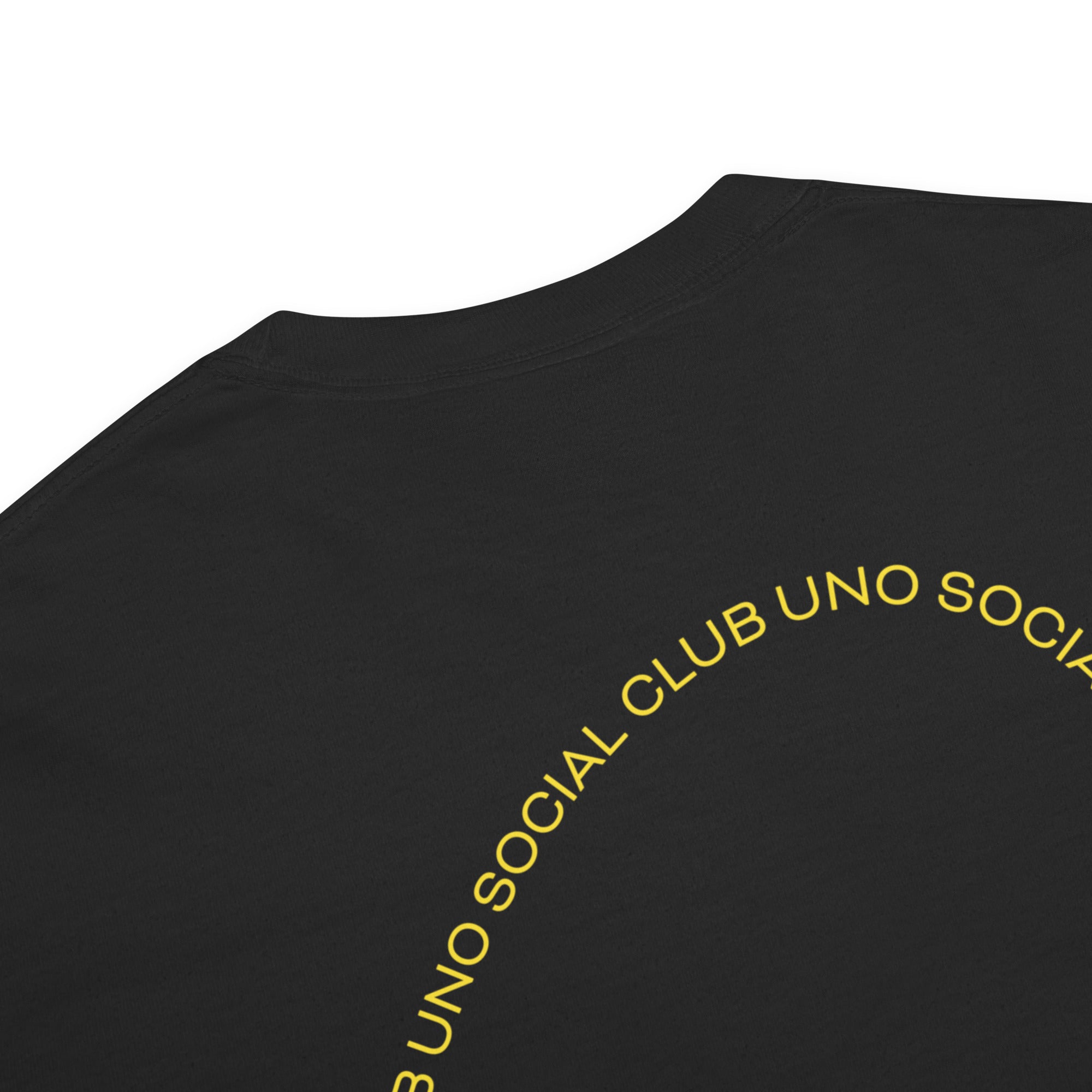 UNO Social Club Draw Four Black T-shirt - Image 9