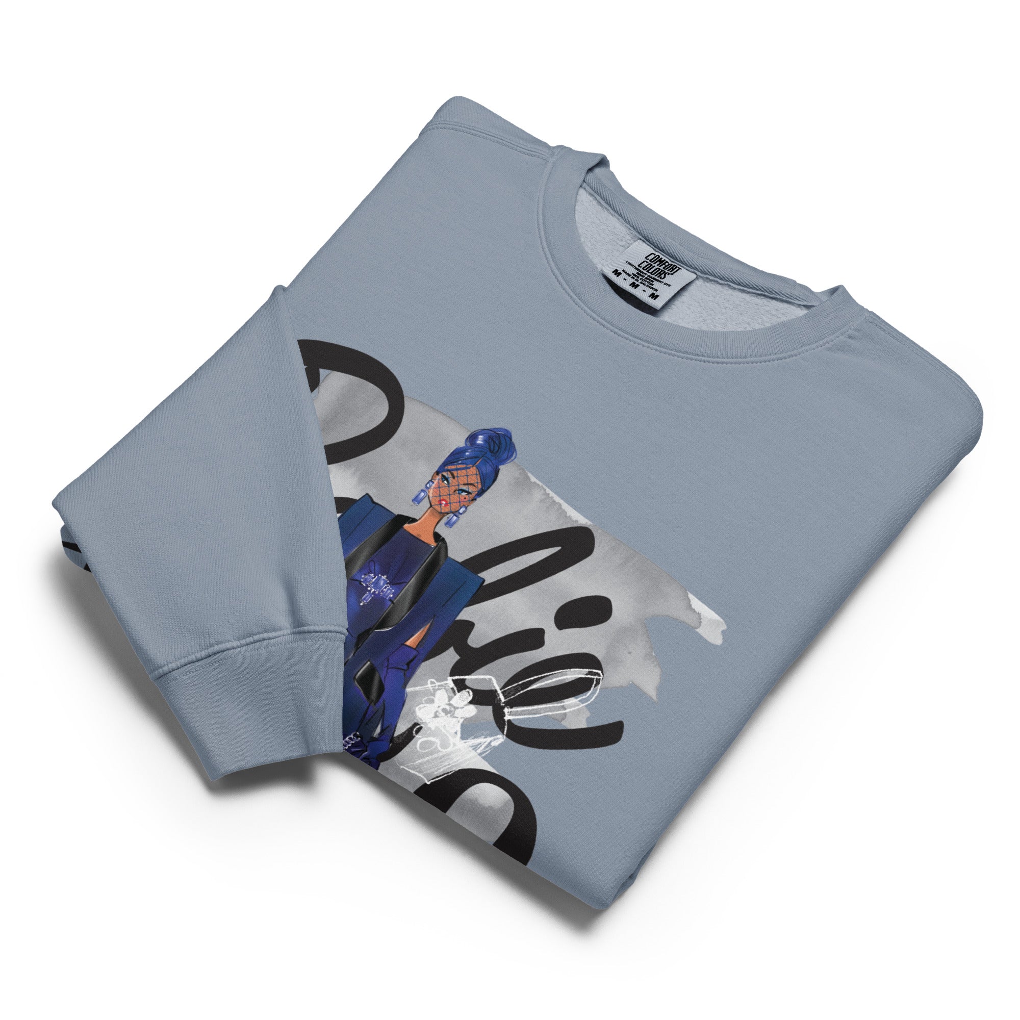 Barbie Artist Series Robert Best Blue Sweatshirt - Image 2