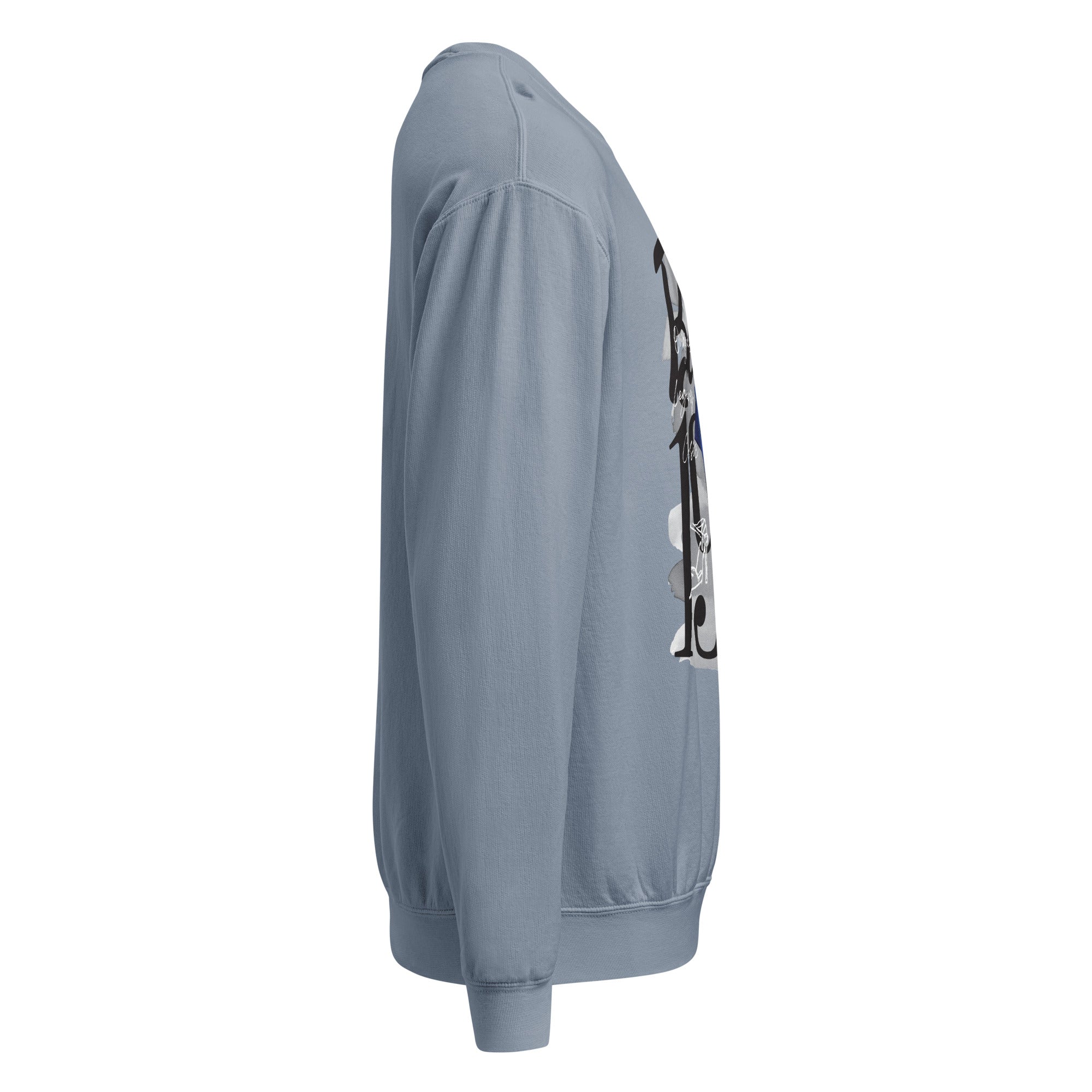 Barbie Artist Series Robert Best Blue Sweatshirt - Image 5