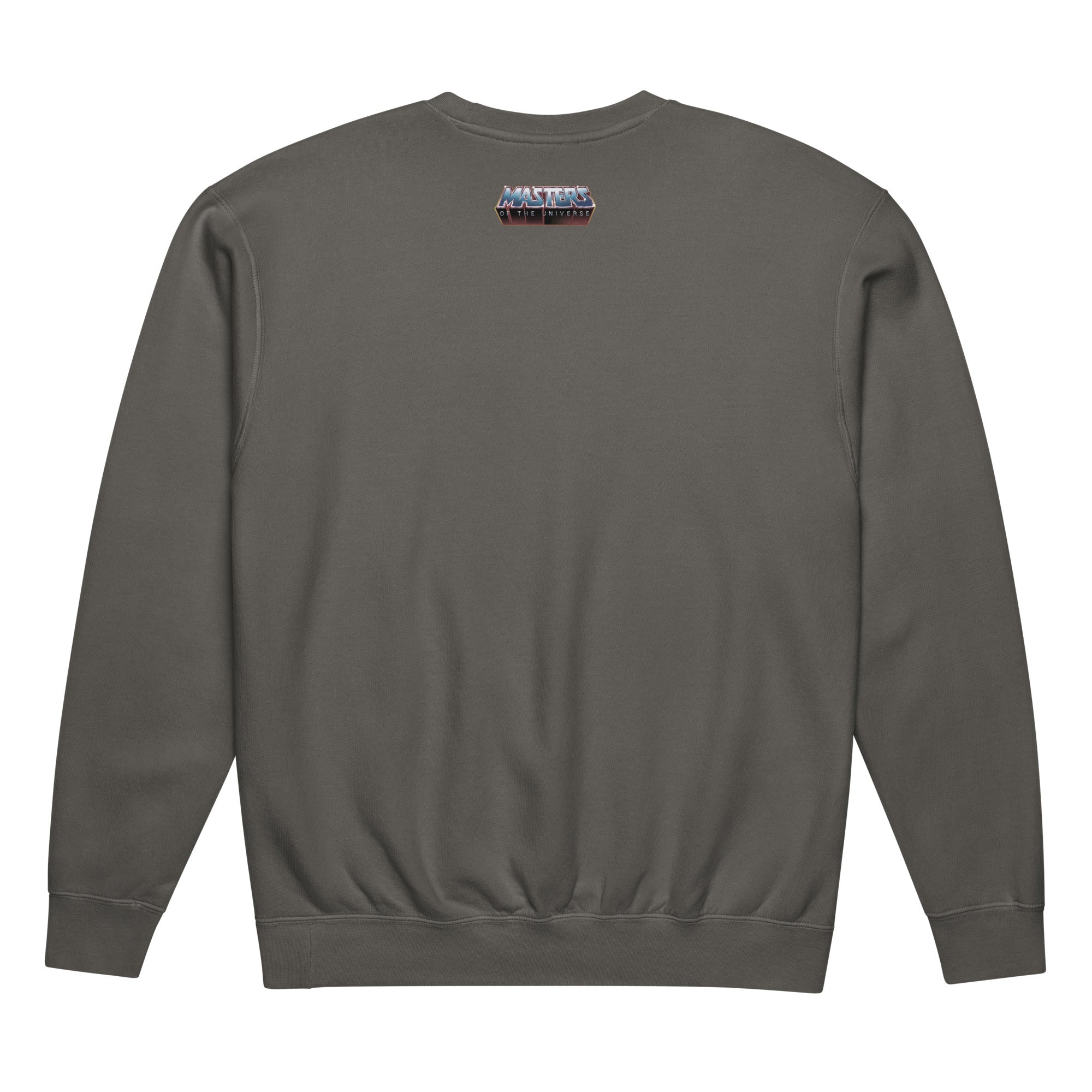 Masters of the Universe He-Man vs. Skeletor Grey Sweatshirt - Image 3