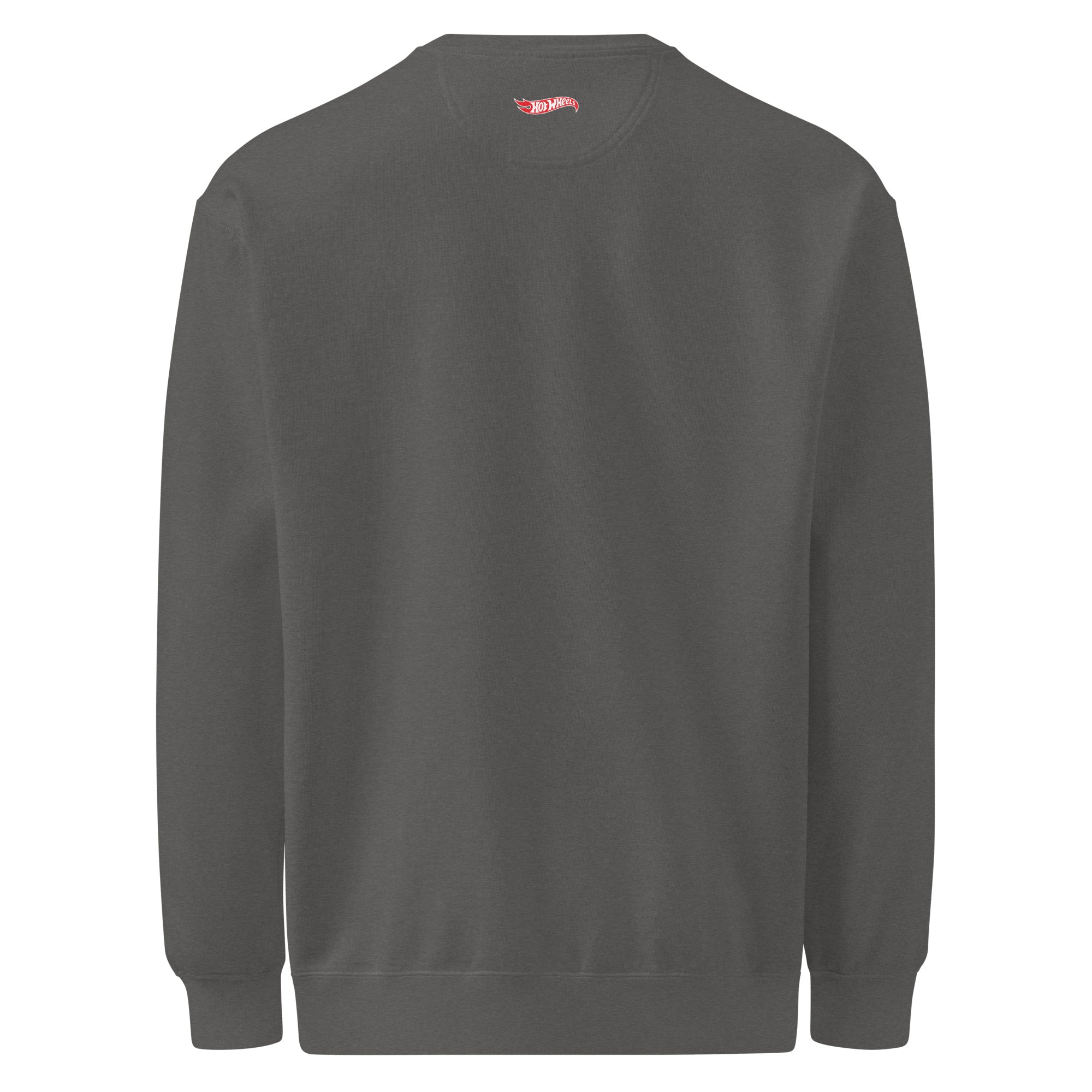 Hot Wheels Pit Stop Gray Sweatshirt - Image 5