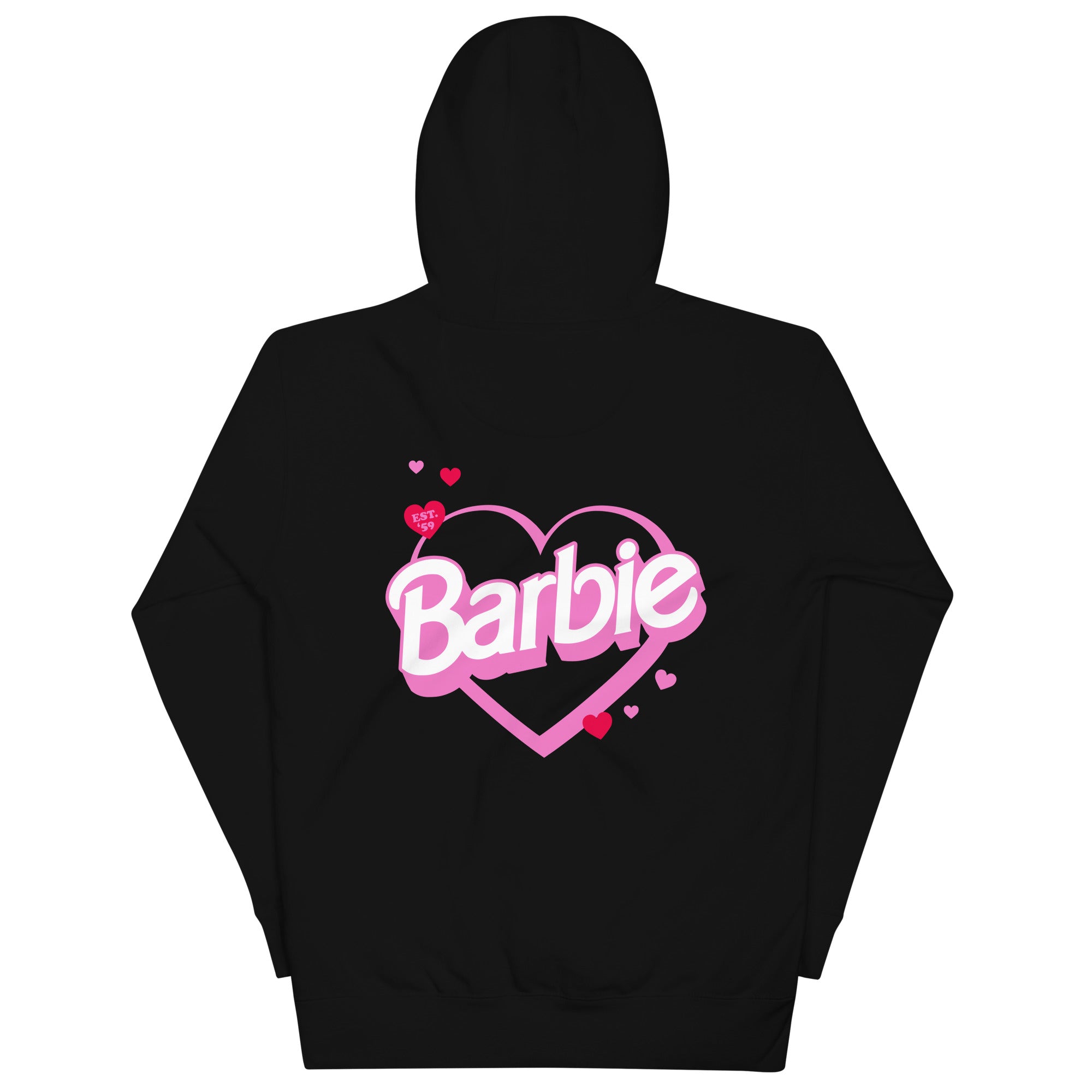 Barbie Embroidered Hearts Hoodie - Image 2