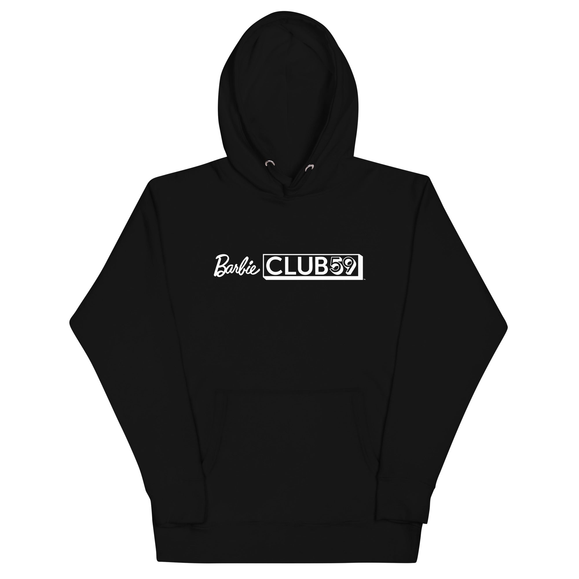 Barbie 2025 Club 59 Black Hoodie - Image 7