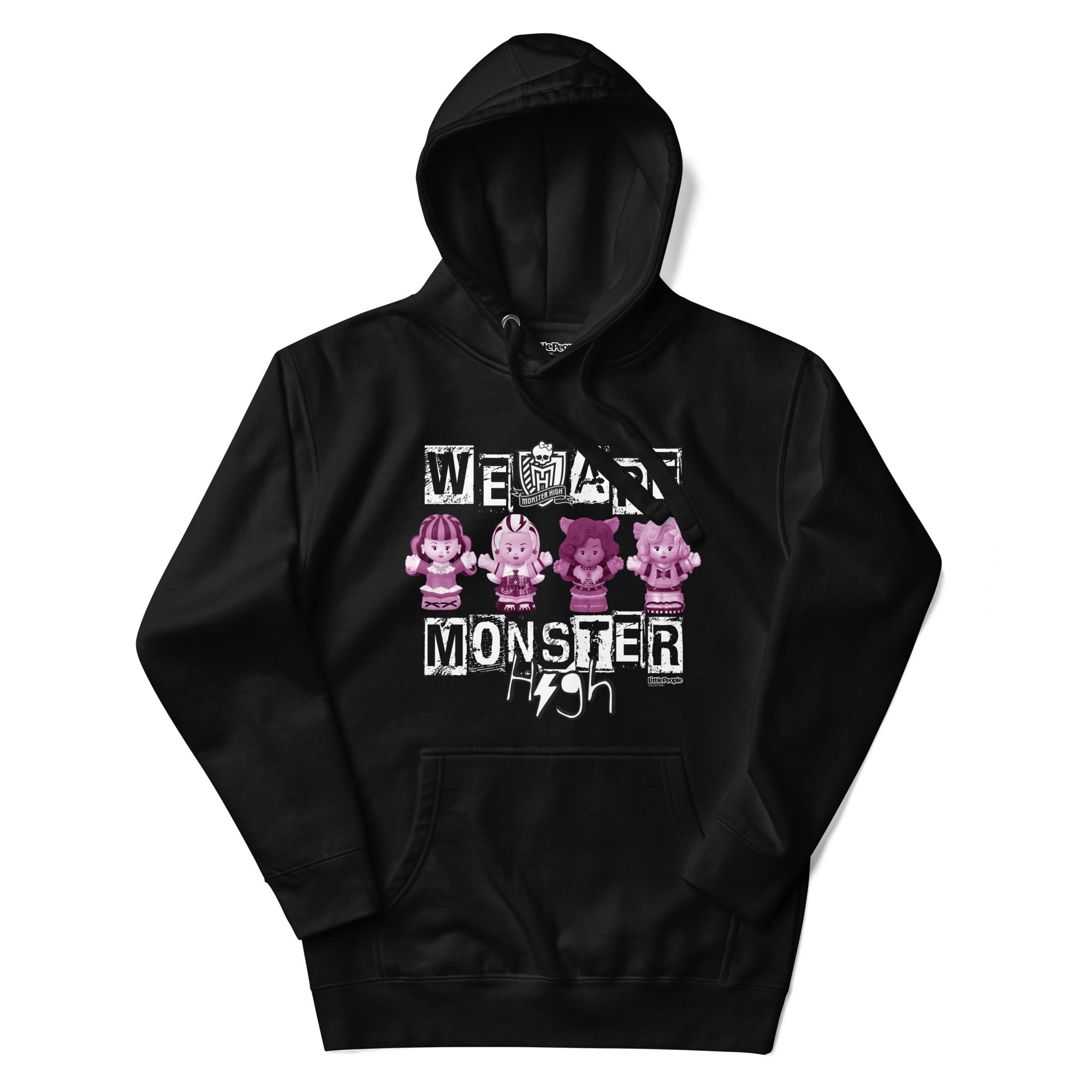 Little People Collector Monster High Black Hoodie - Image 3