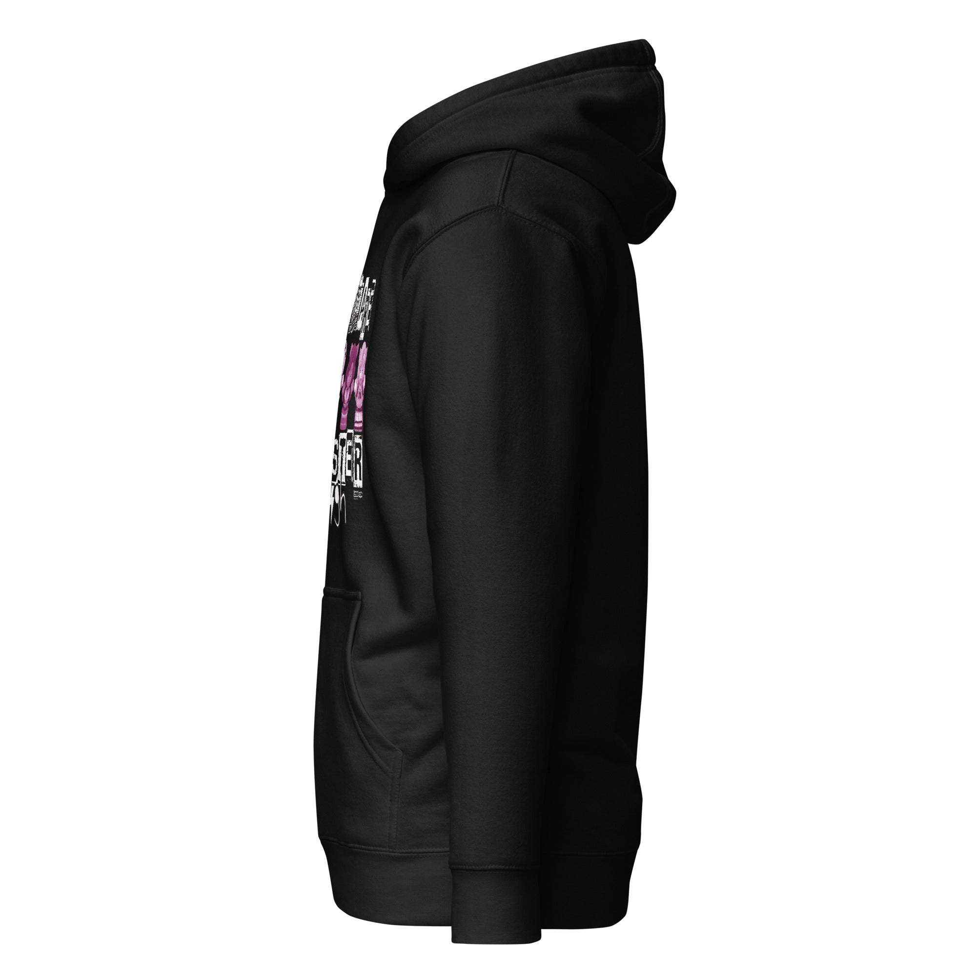 Little People Collector Monster High Black Hoodie - Image 4
